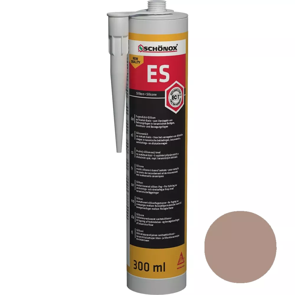 Schönox ES Havanna Silicon de etanșare pentru rosturi (300ml)