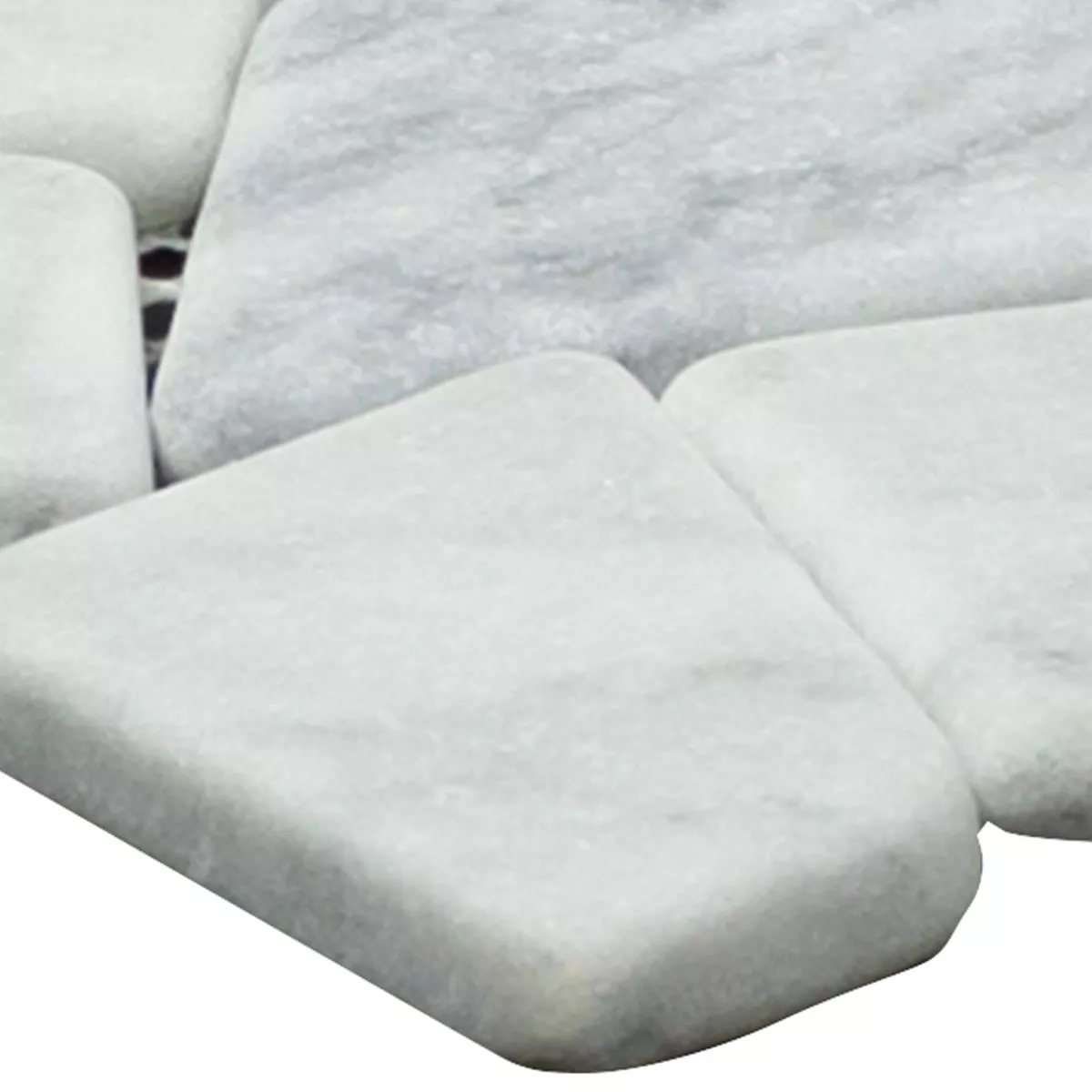 Model Fractură De Marmură Plăci De Mozaic Mareblu Carrara Alb