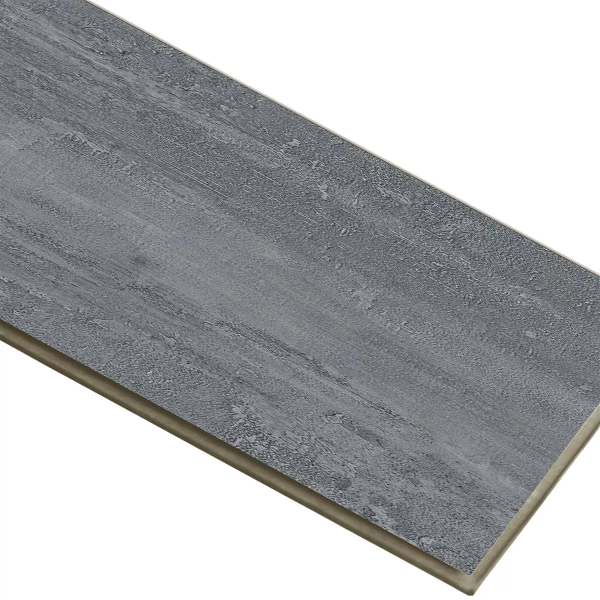 Vinyl Floor Tiles Click System Gandia Light Grey 30x60cm
