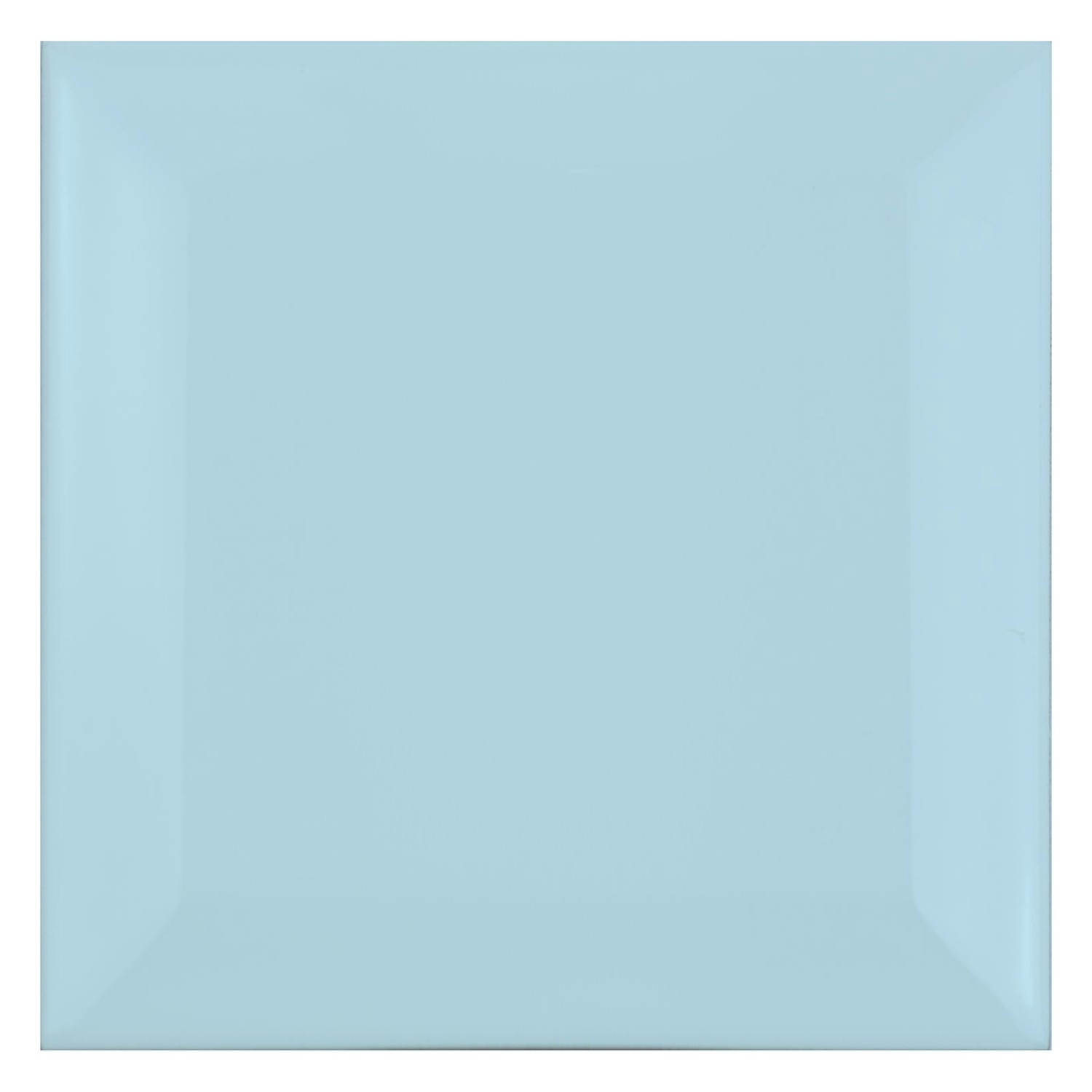 Metro pločica Plava Mat 10x10 cm Faceta Catarina Piscina