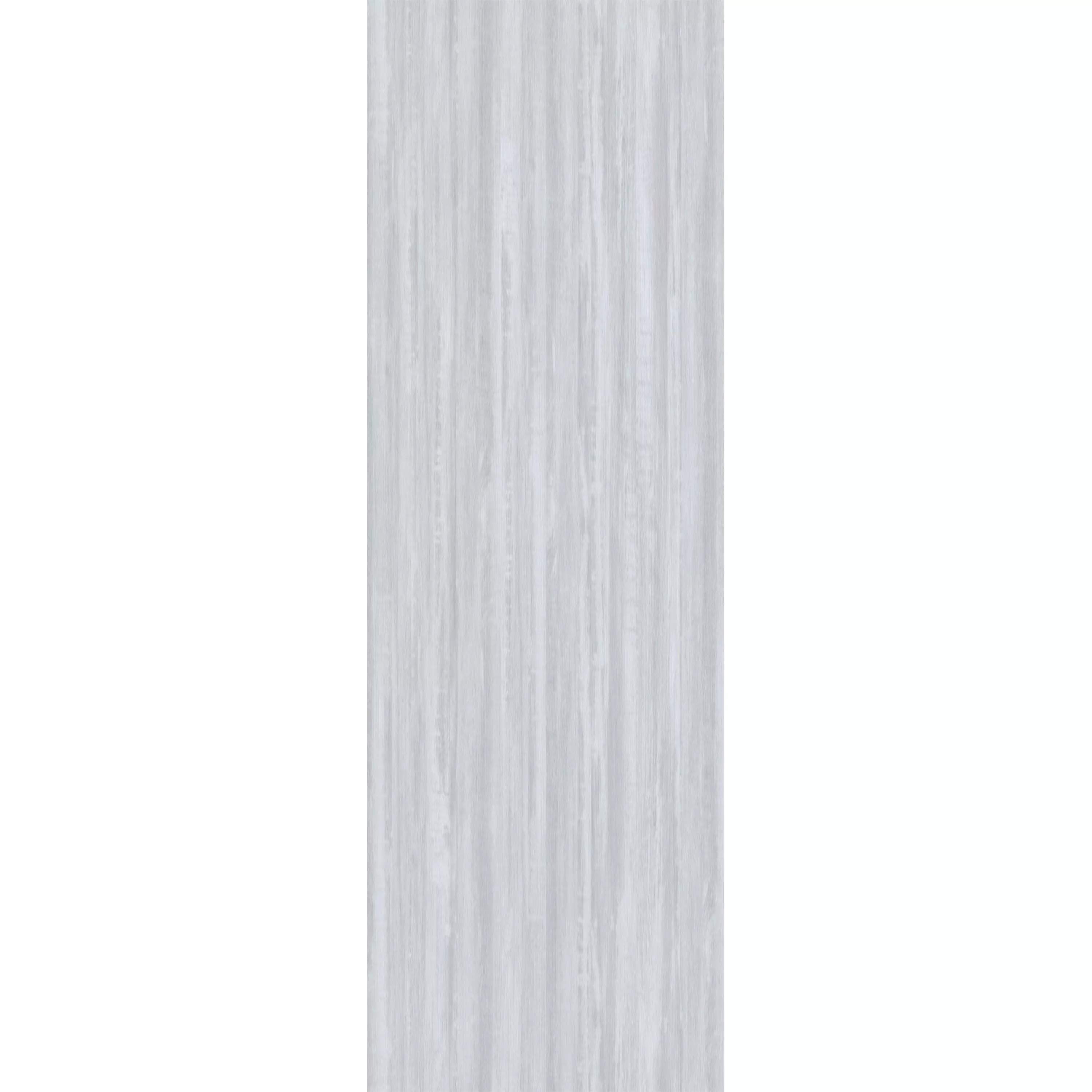 Piso De Vinil Sistema De Clique Snowwood Branco 17,2x121cm