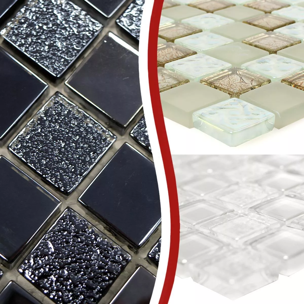 Glass Mosaic Tiles Nikolski