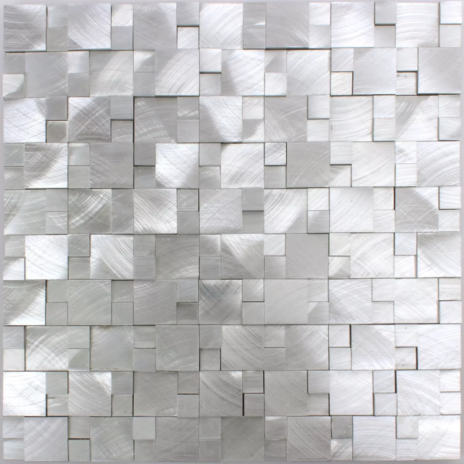 Mozaika Aluminium Jerica 3D