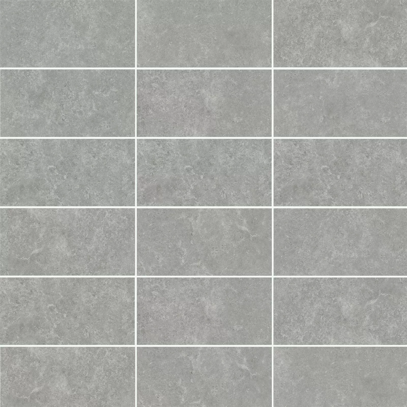 Sample Terrace Tiles Corroy Grey 45x90x2cm