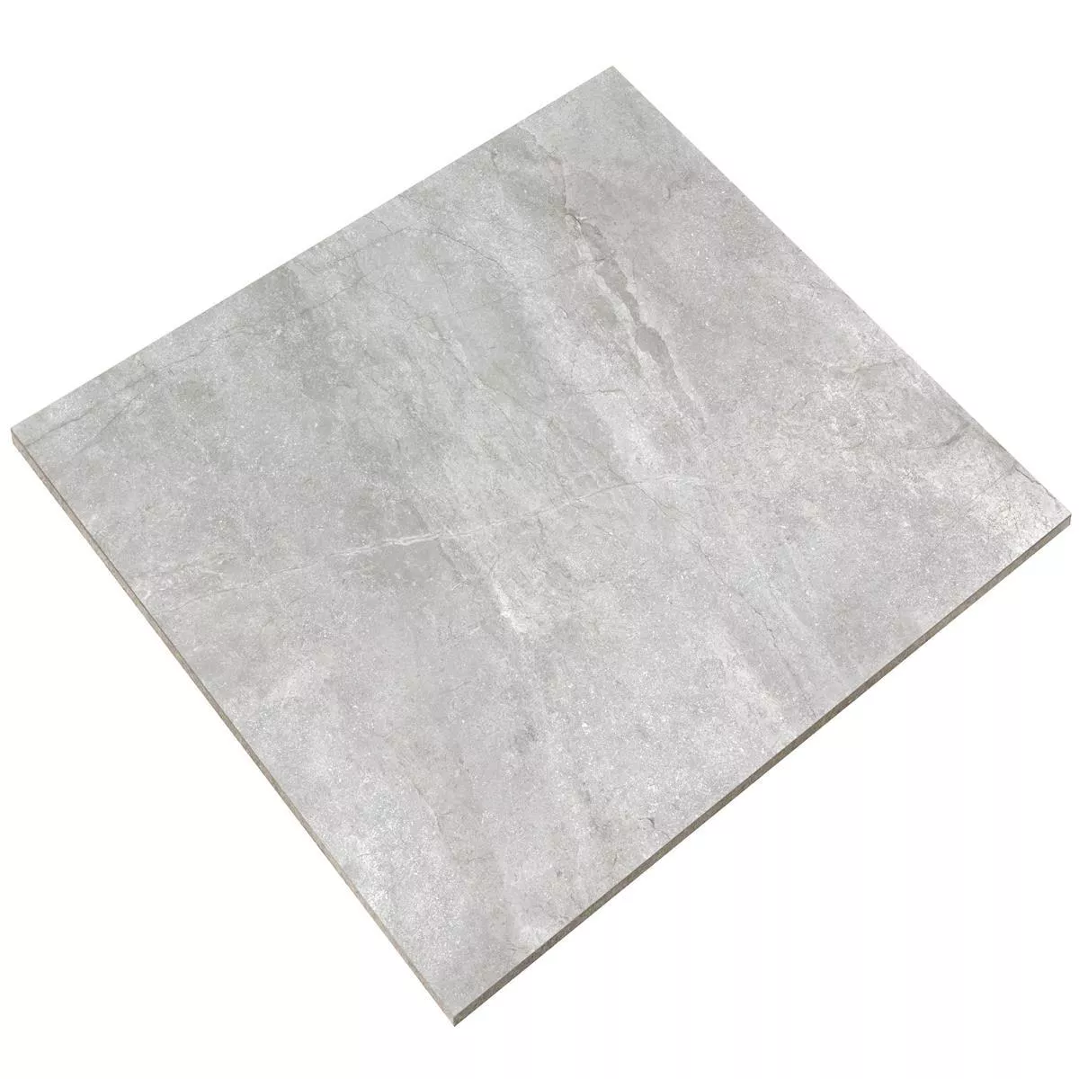 Sample Floor Tiles Pangea Marble Optic Mat Silver 120x120cm