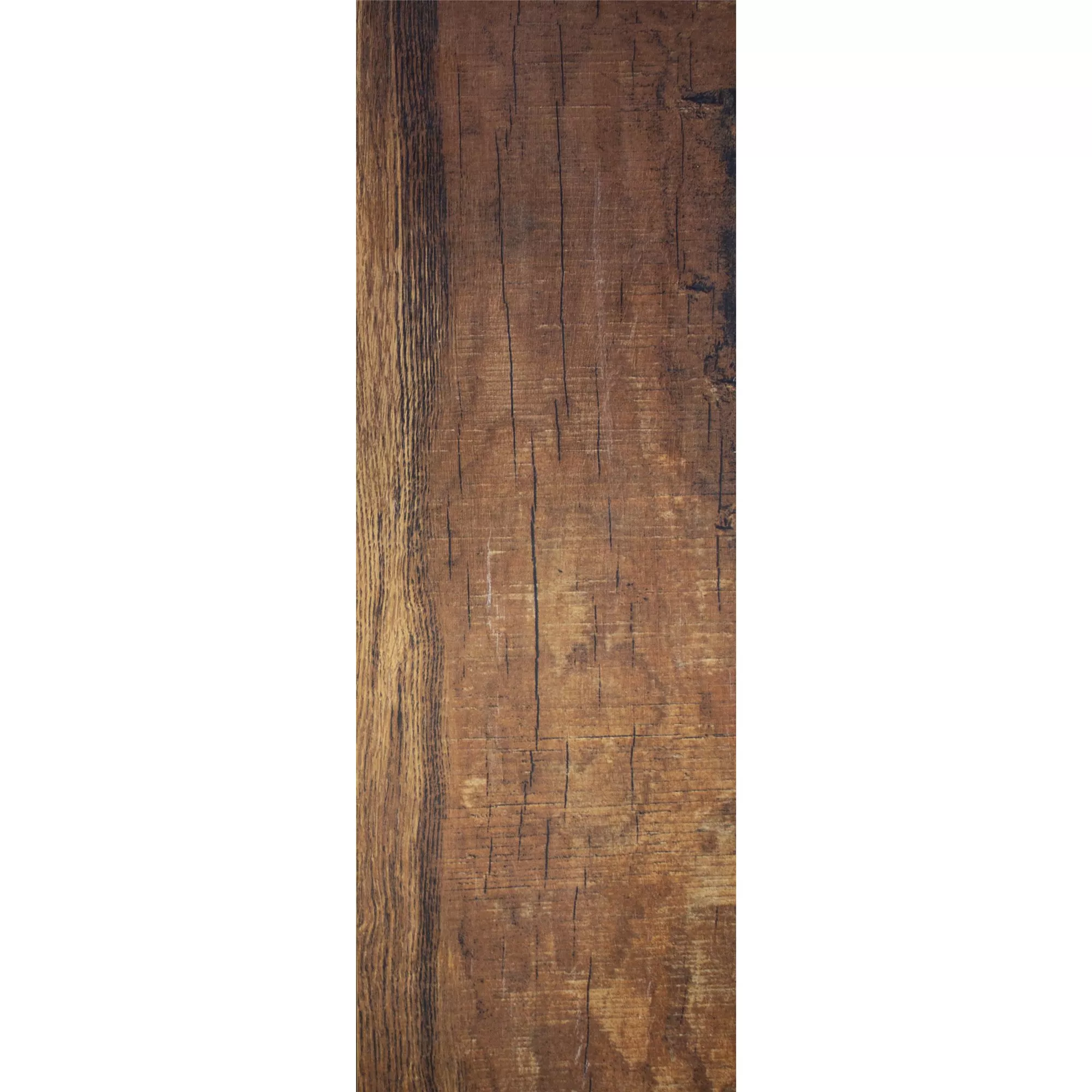 Sample Floor Tiles Herakles Wood Optic Brown 20x120cm