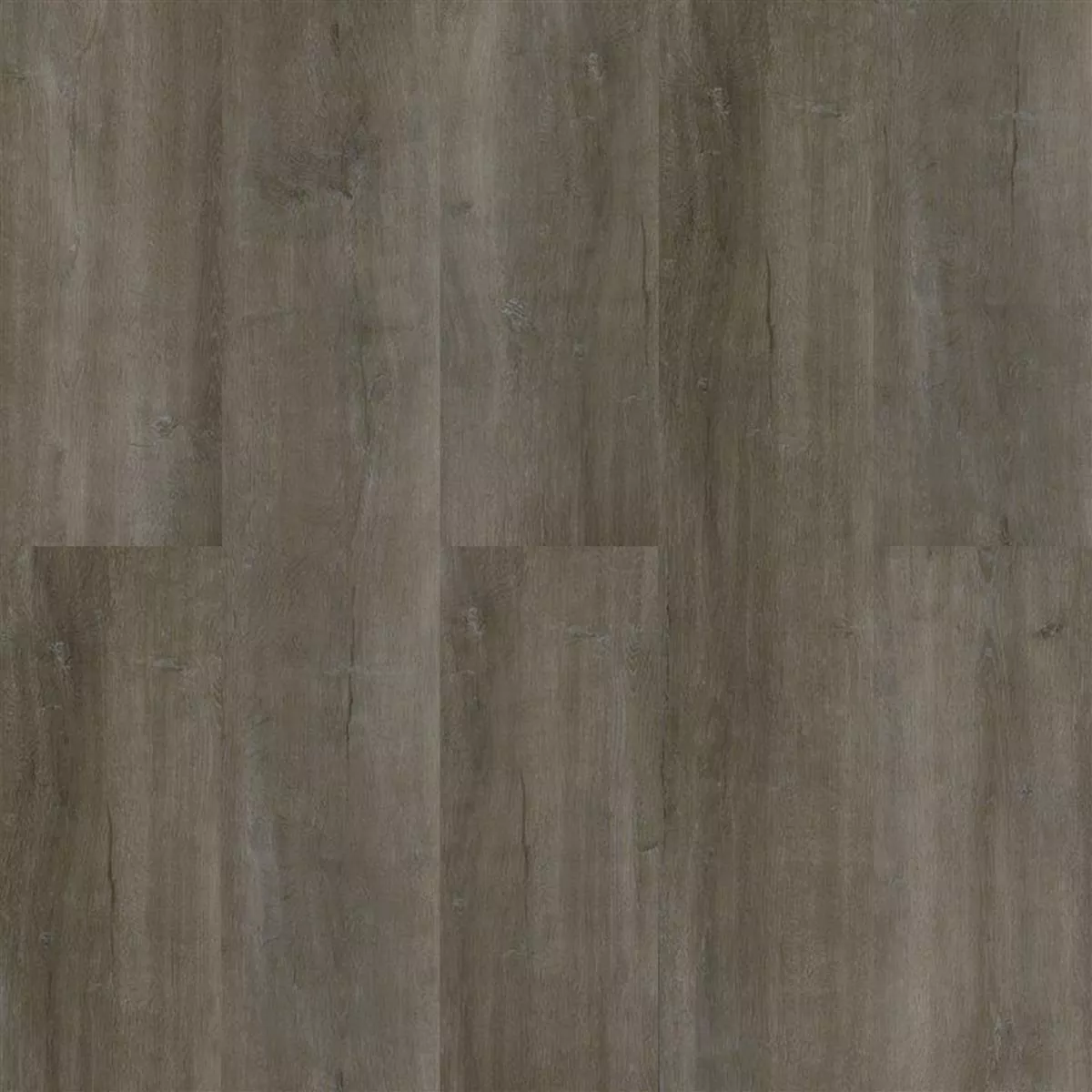 Vinyl Floor Tiles Click System Woodford Taupe 17,2x121cm