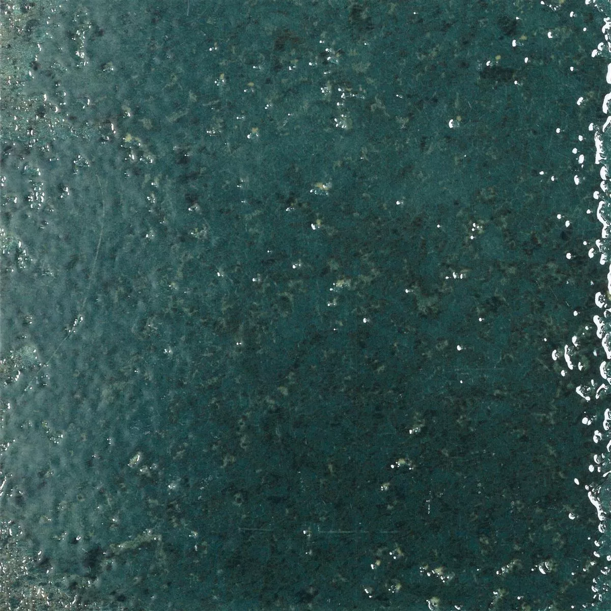 Wall Tiles Lara Glossy Waved 15x15cm Green Wall Tiles Lara Glossy Waved 15x15cm Green