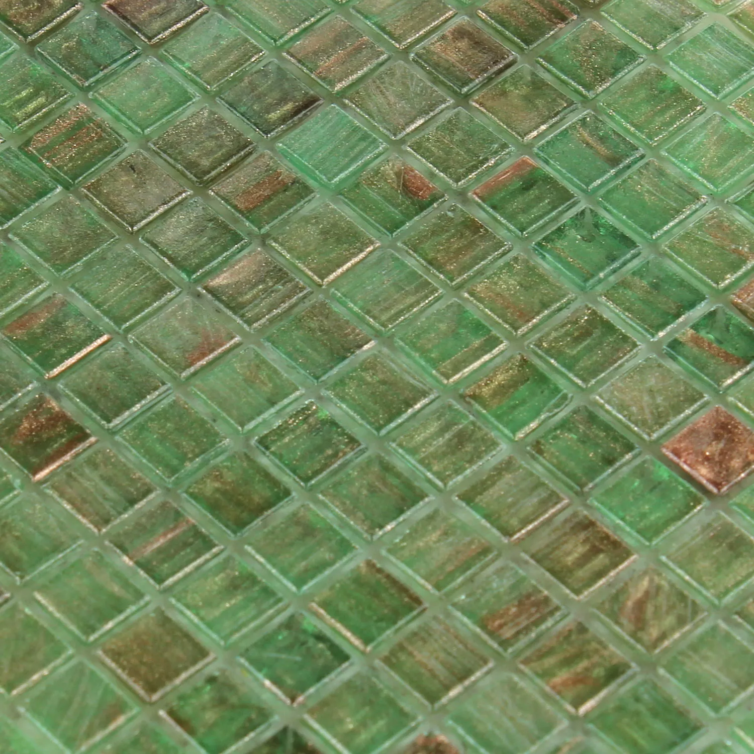 Trend-Vi Mosaik Fliser Glas Brillante 235 20x20x4mm