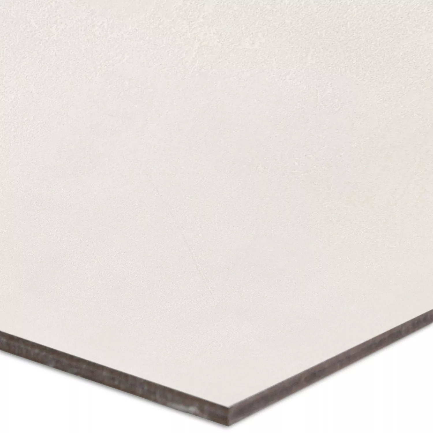Model Gresie Aspect de Ciment Arena Alb 18,6x18,6cm