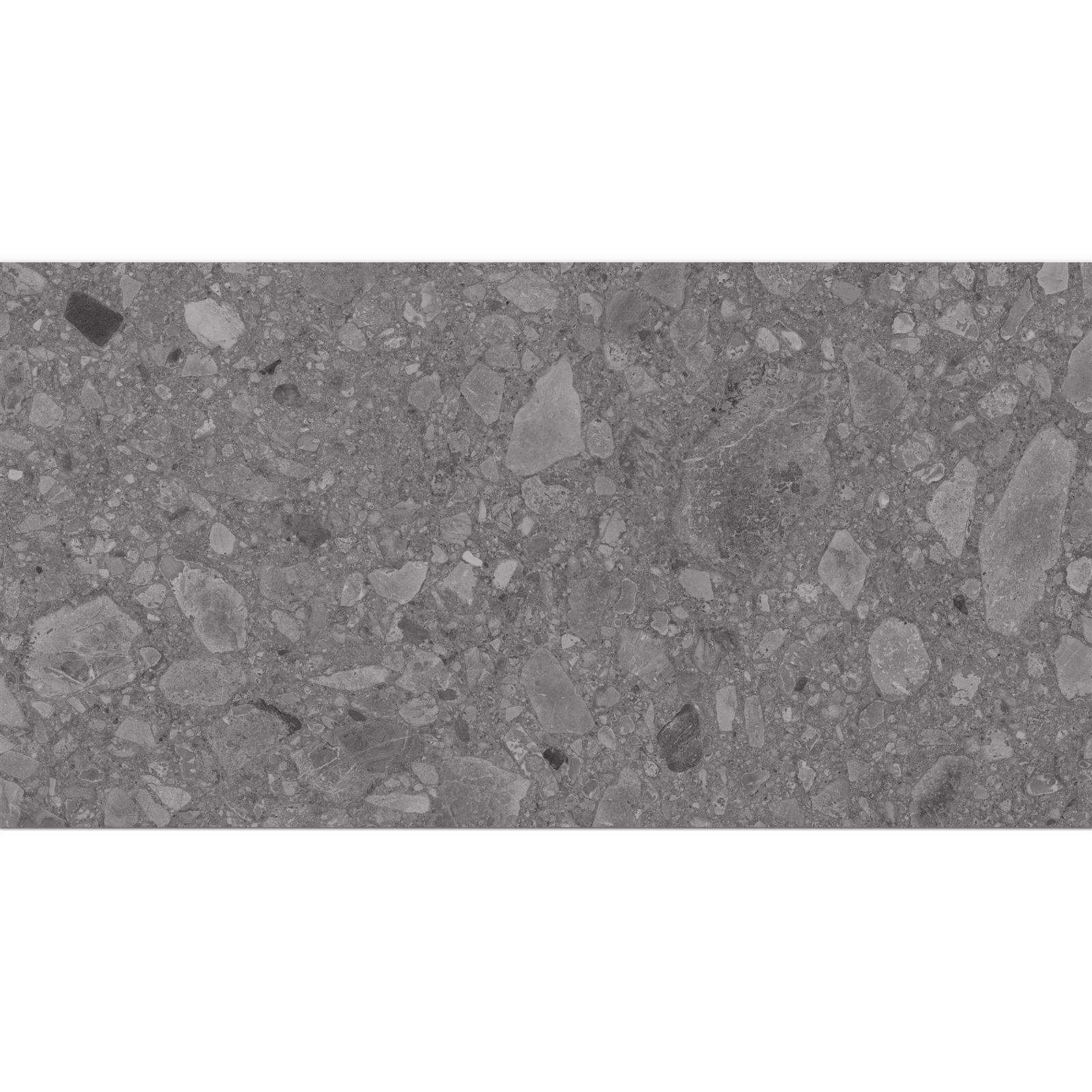 Floor Tiles Freiburg Natural Stone Optic Grey 30x60cm