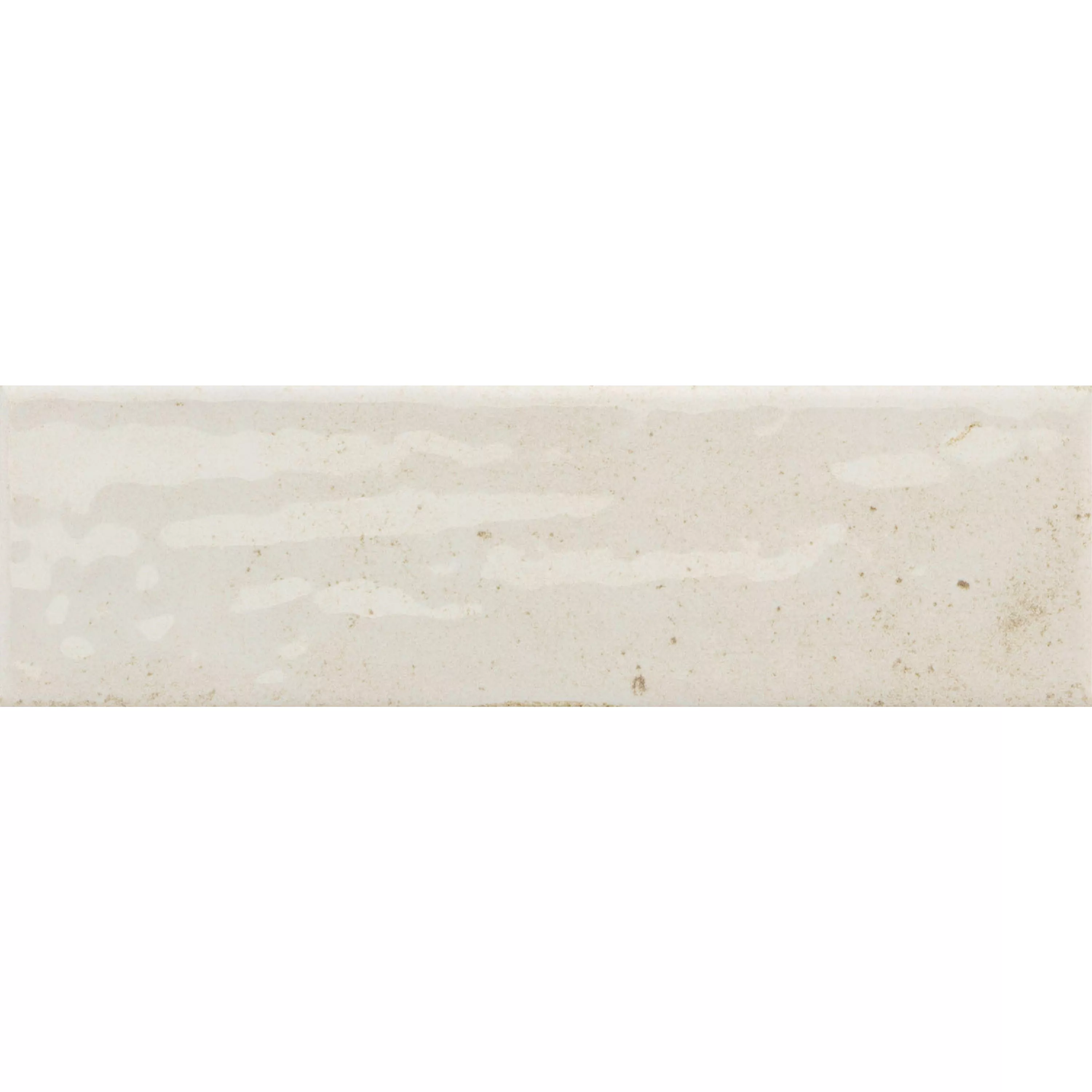 Sample Wall Tiles Arosa Glossy Waved Blanc 6x25cm