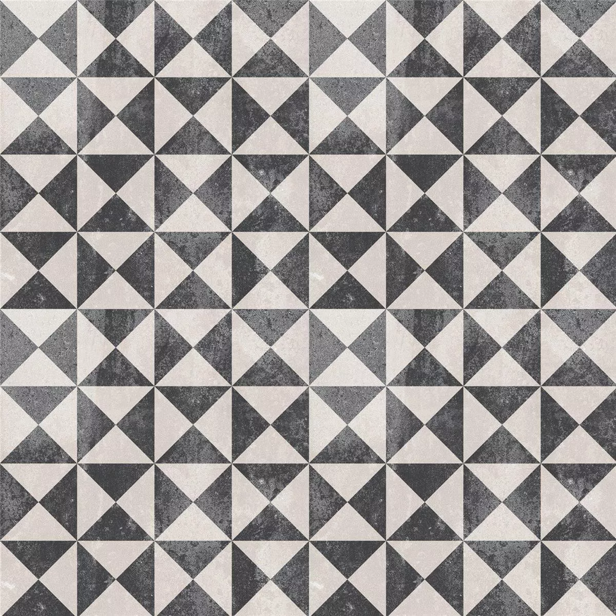 Sample Cement Tiles Retro Optic Gris Floor Tiles Oteiza 18,6x18,6cm
