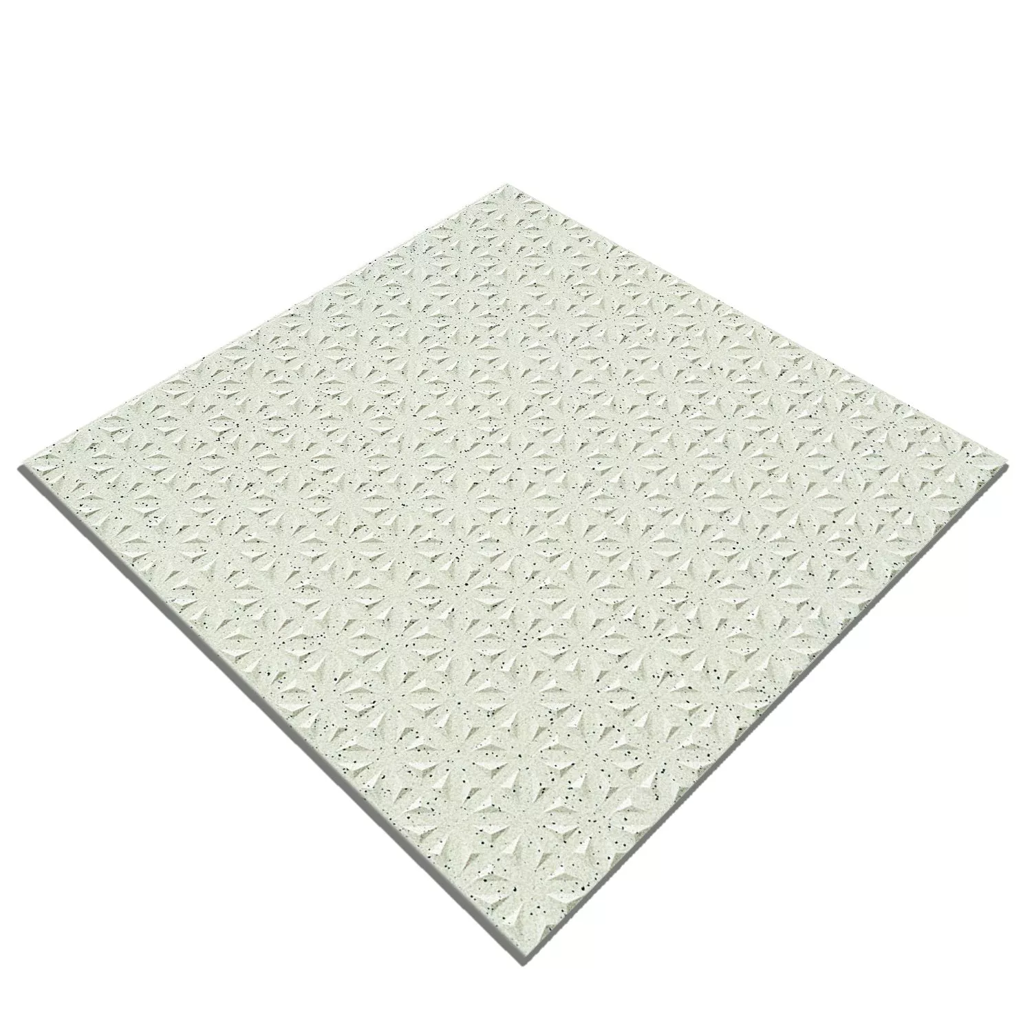 Gulvfliser Finkornet R12/V4 Creme Mat 15x15cm