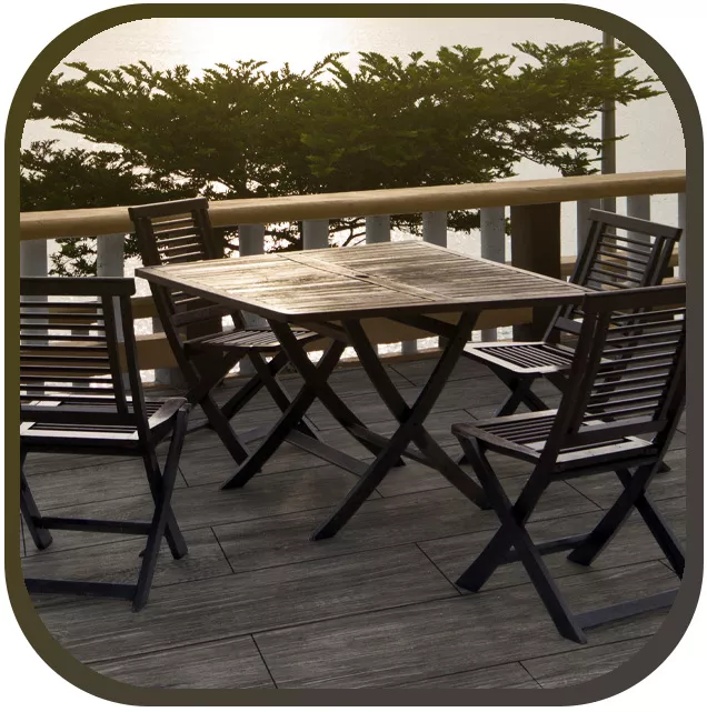 Wooden tiles for outdoors Wooden tiles for outdoors