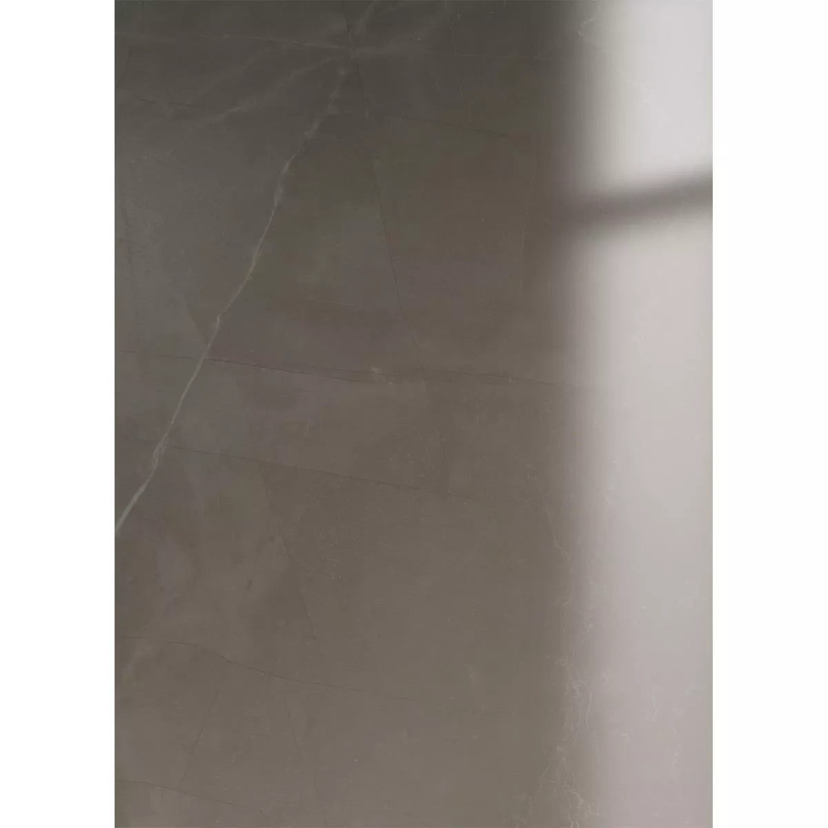Bodenfliesen Manarola Marmoroptik Glänzend Poliert Braun 60x120cm