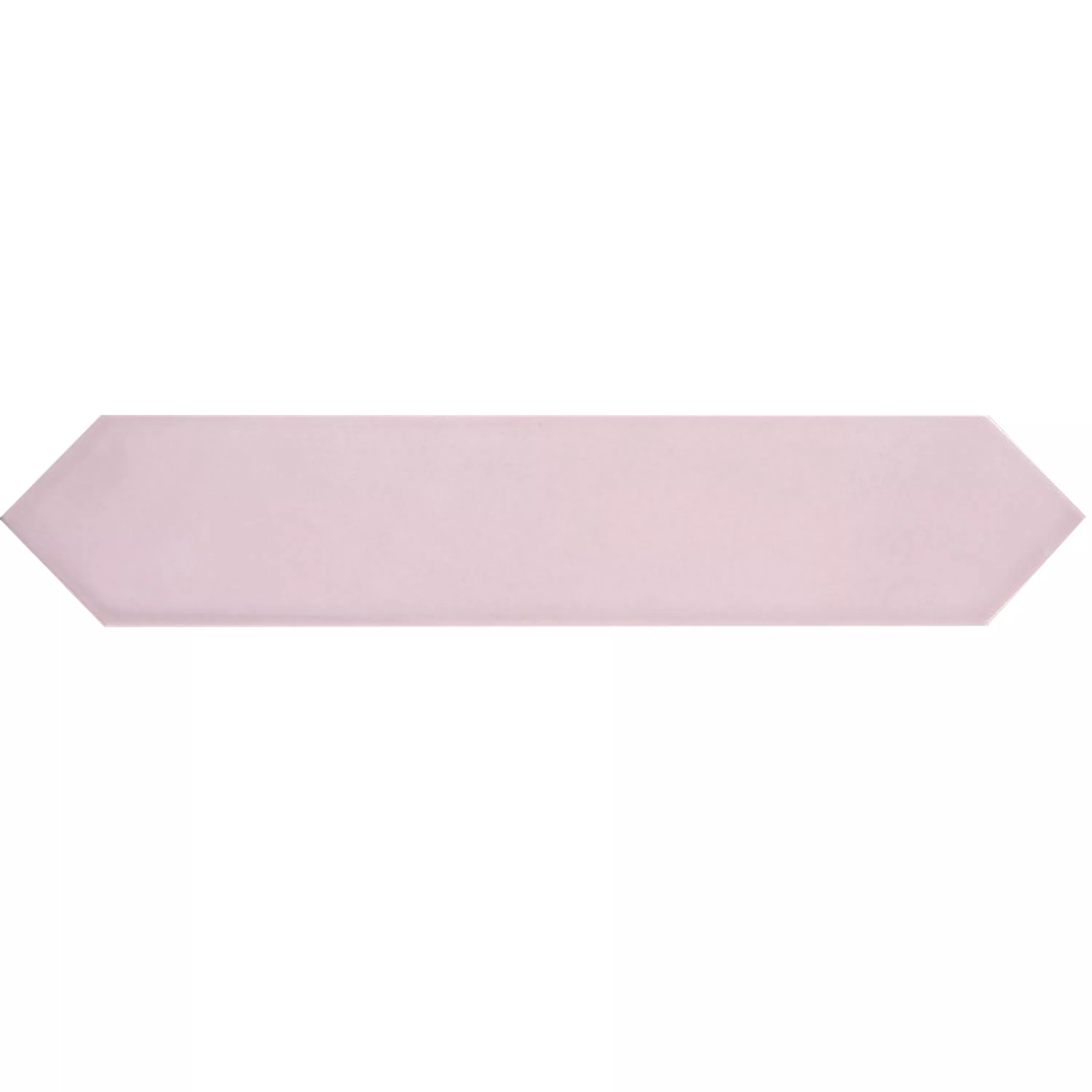 Konstanz Hexagone Rose Brillant 6,5x33,2 cm