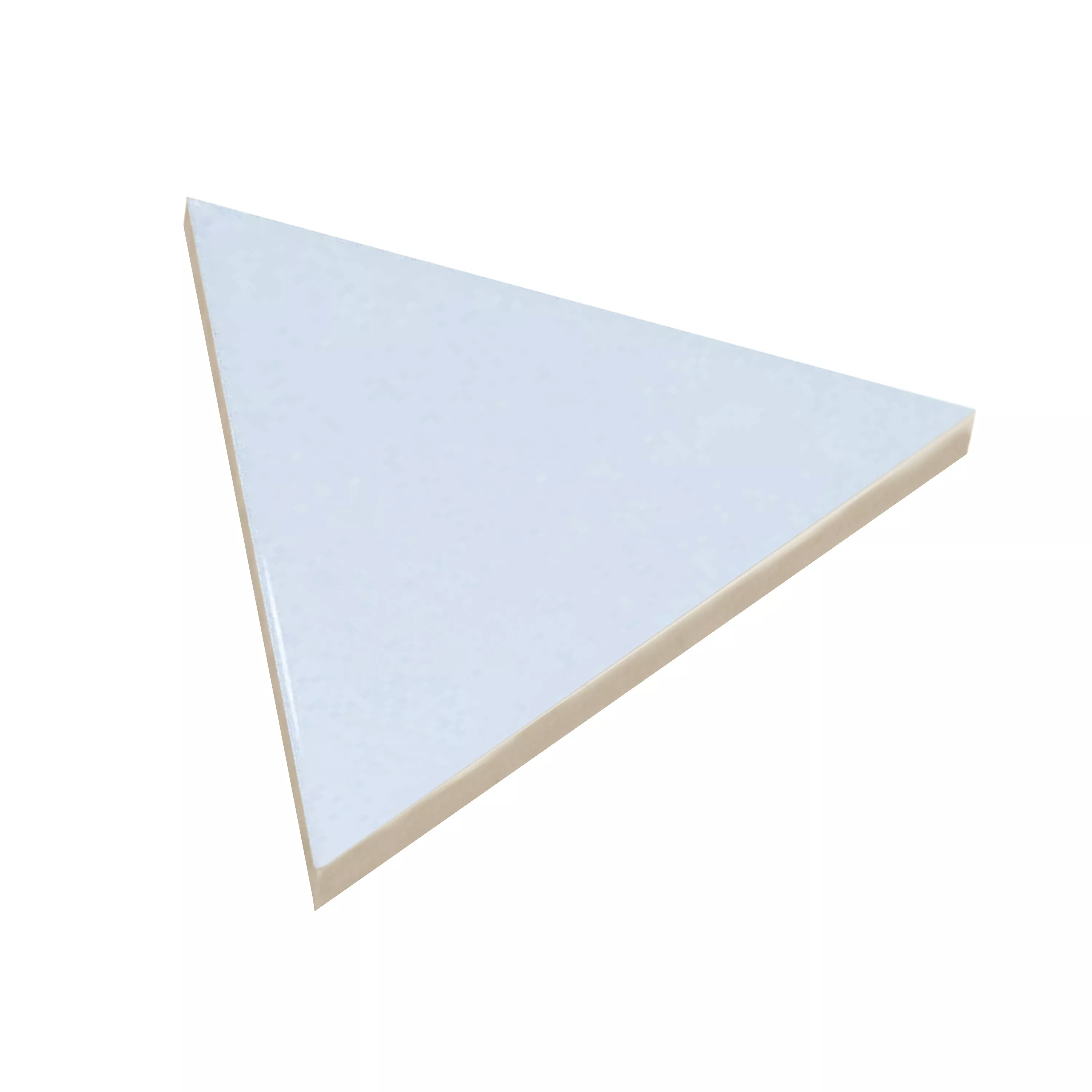 Carrelage Mural Britannia Triangle 10,8x12,4cm Bleu Clair