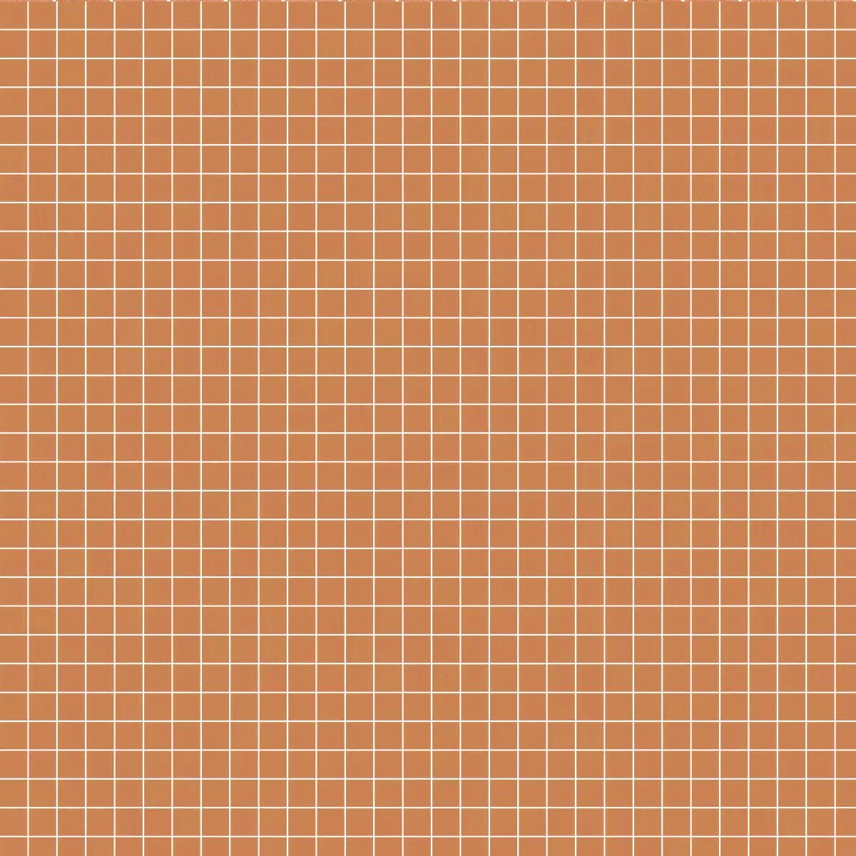 Mosaico Di Vetro Tegola Trend-Vi Vitreo 163 Arancione 10x10mm
