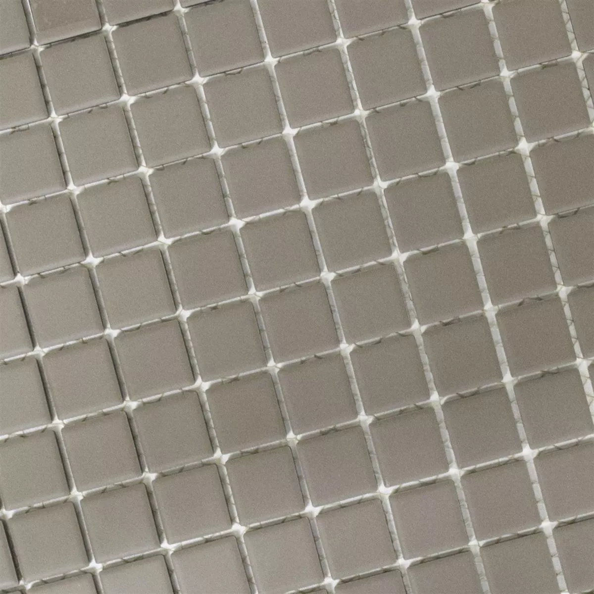 Padrão de Mosaico Cerâmico Miranda Anti-Derrapante Cinza Não Vidrado Q25