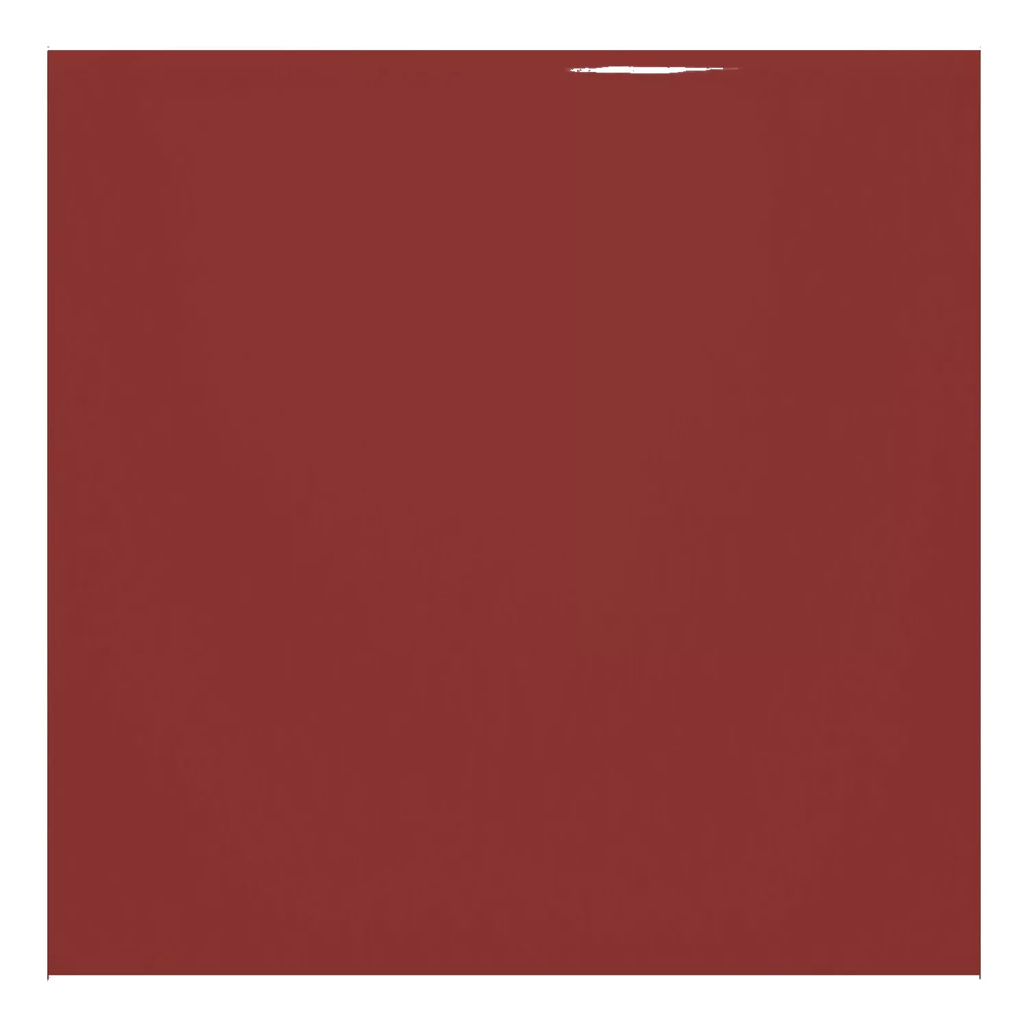 Metro tile Red Glossy 10x10 cm Without Facet Freyburg Burdeos