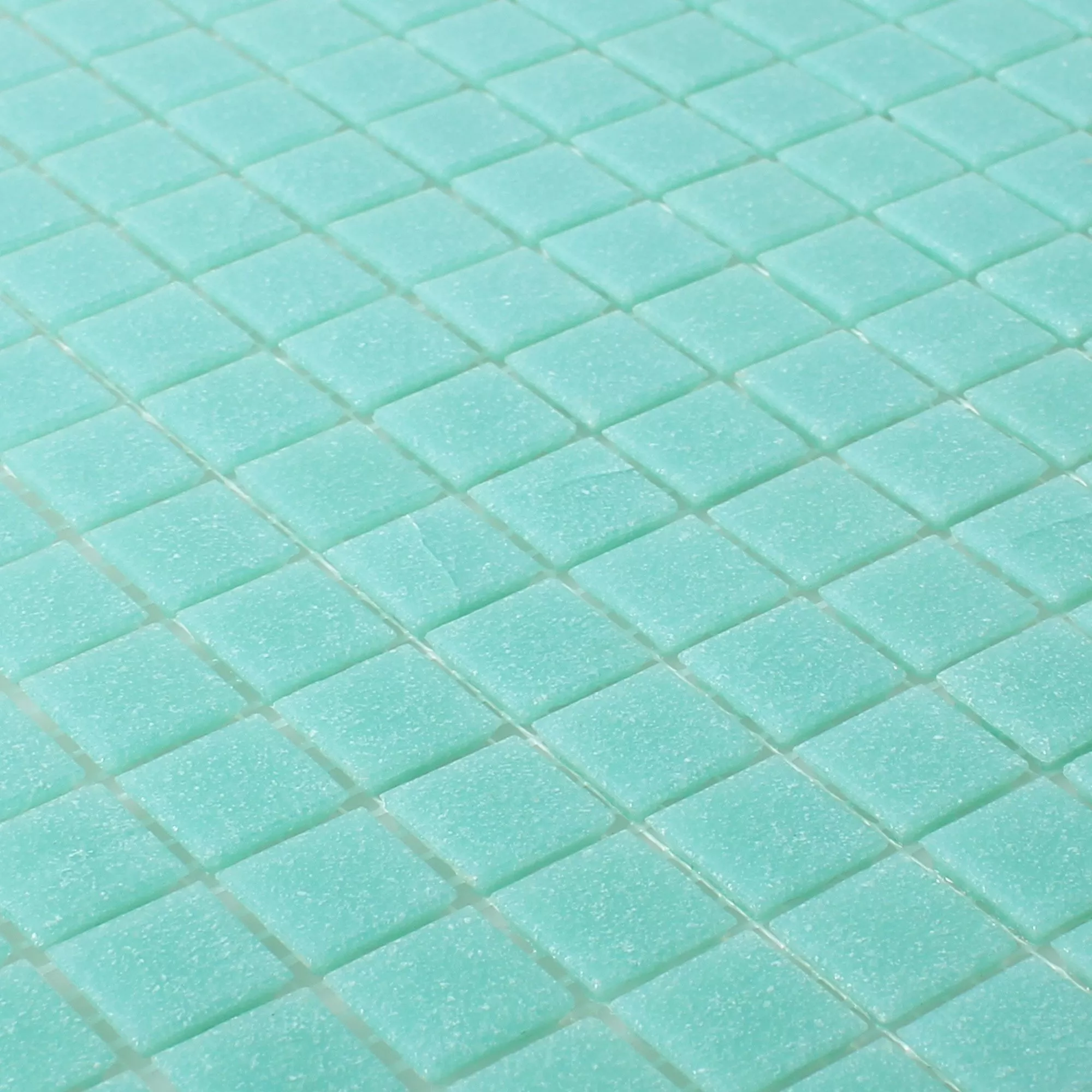 Glass Mosaic Tiles Potsdam Green