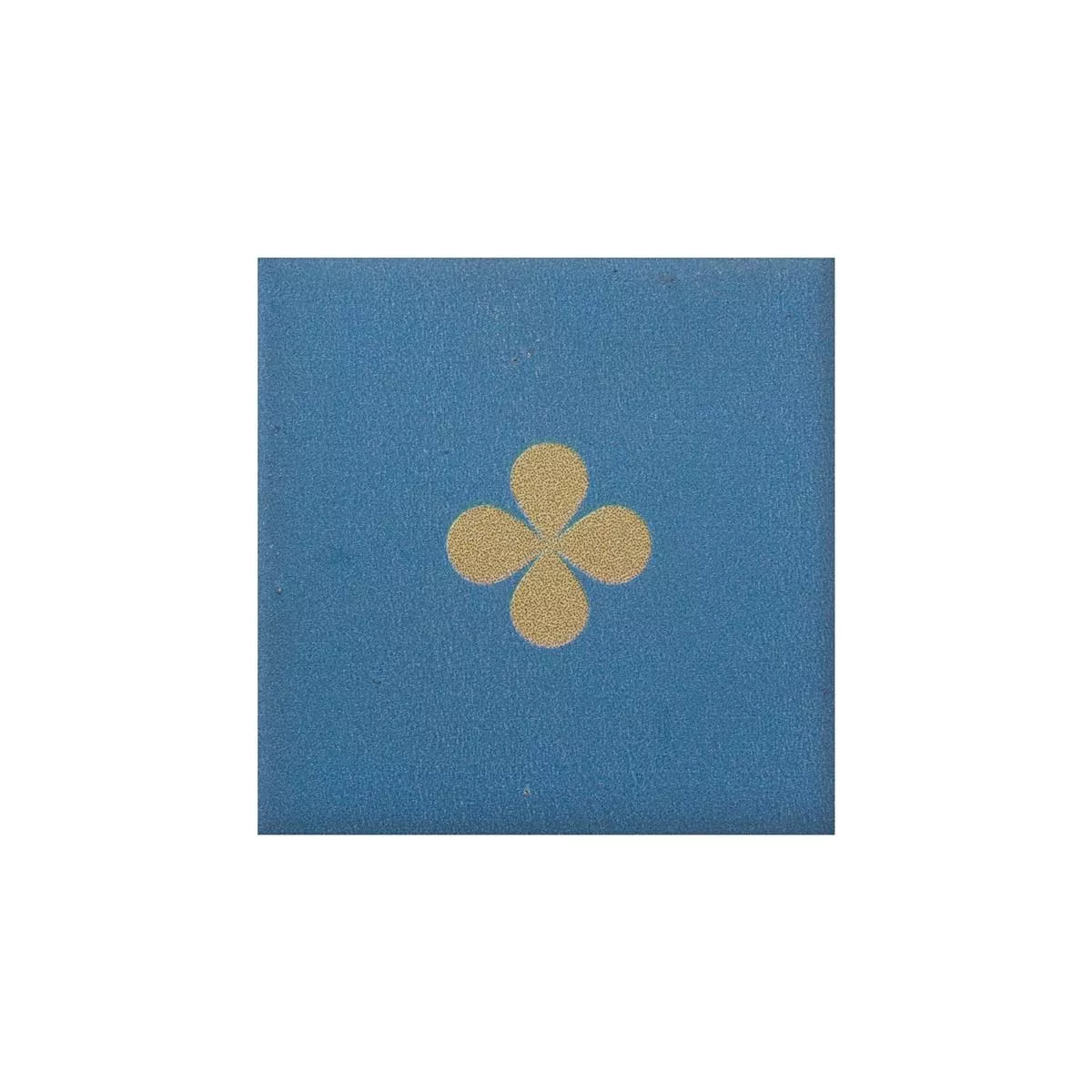 Azulejos De Gres Azulejos Genexia Decor Azul Incrustación 4,6x4,6cm