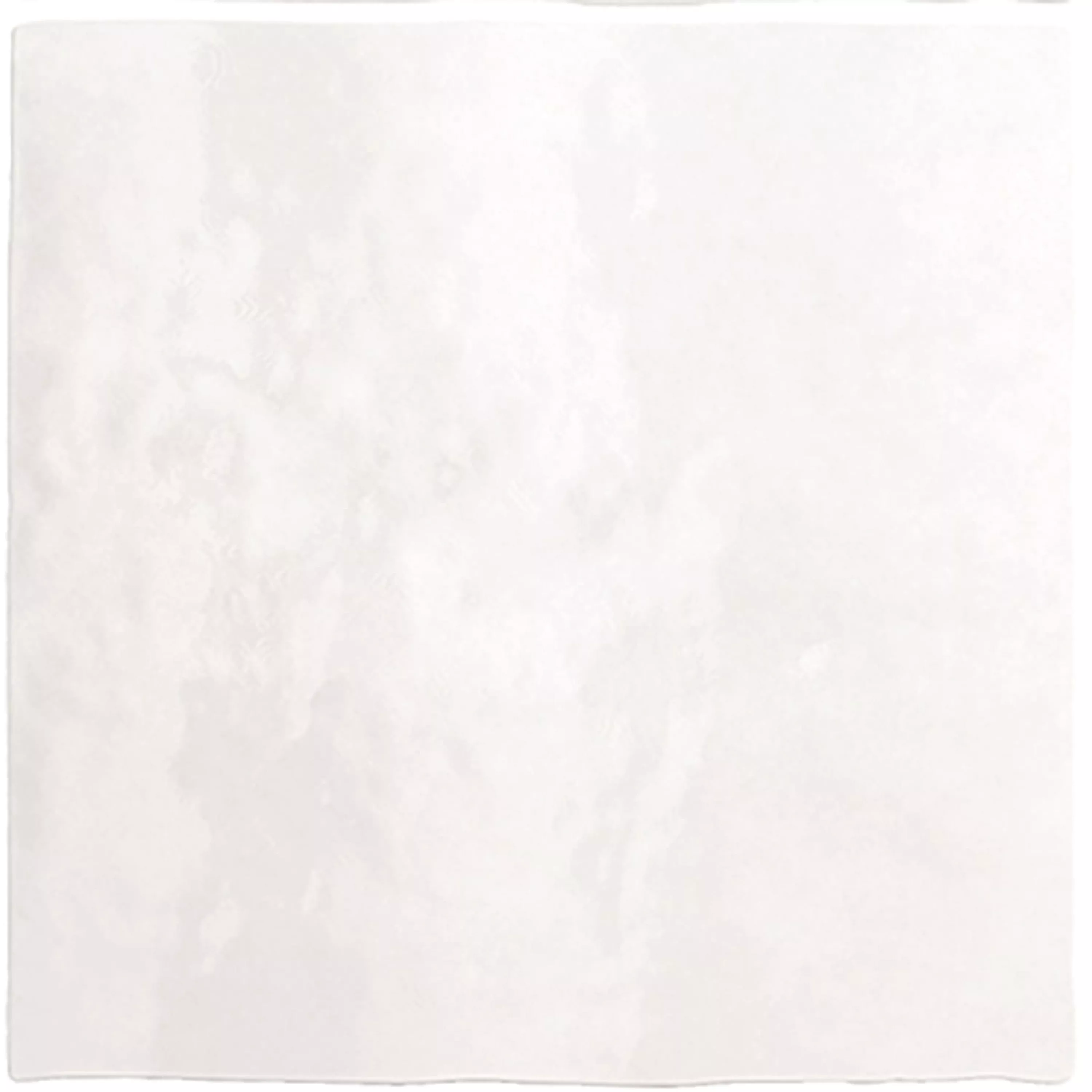 Padrão Azulejos Concord Óptica de Onda Branco 13,2x13,2cm