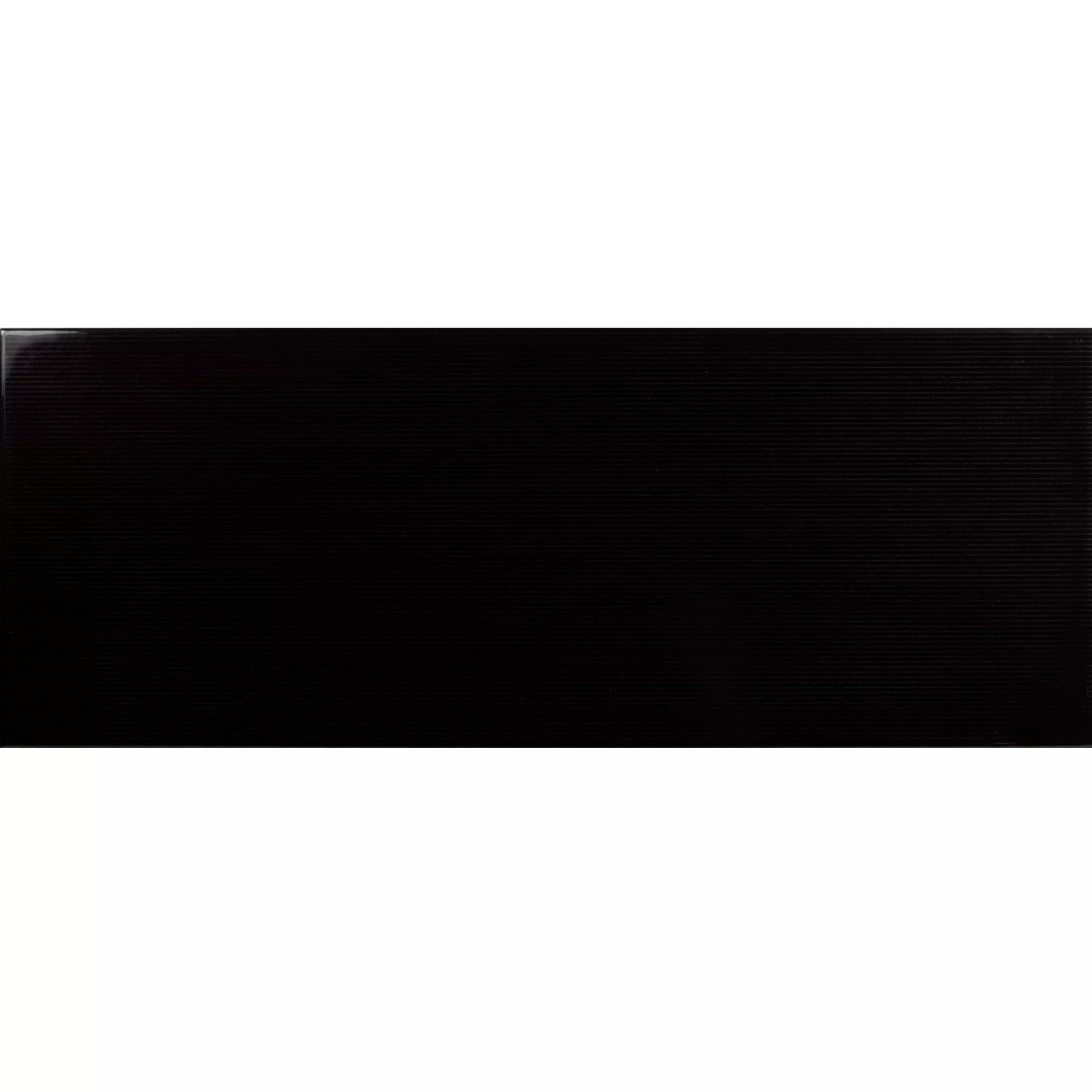 Cтенни Плочки Freiberg Раирана 15x40cm Черно