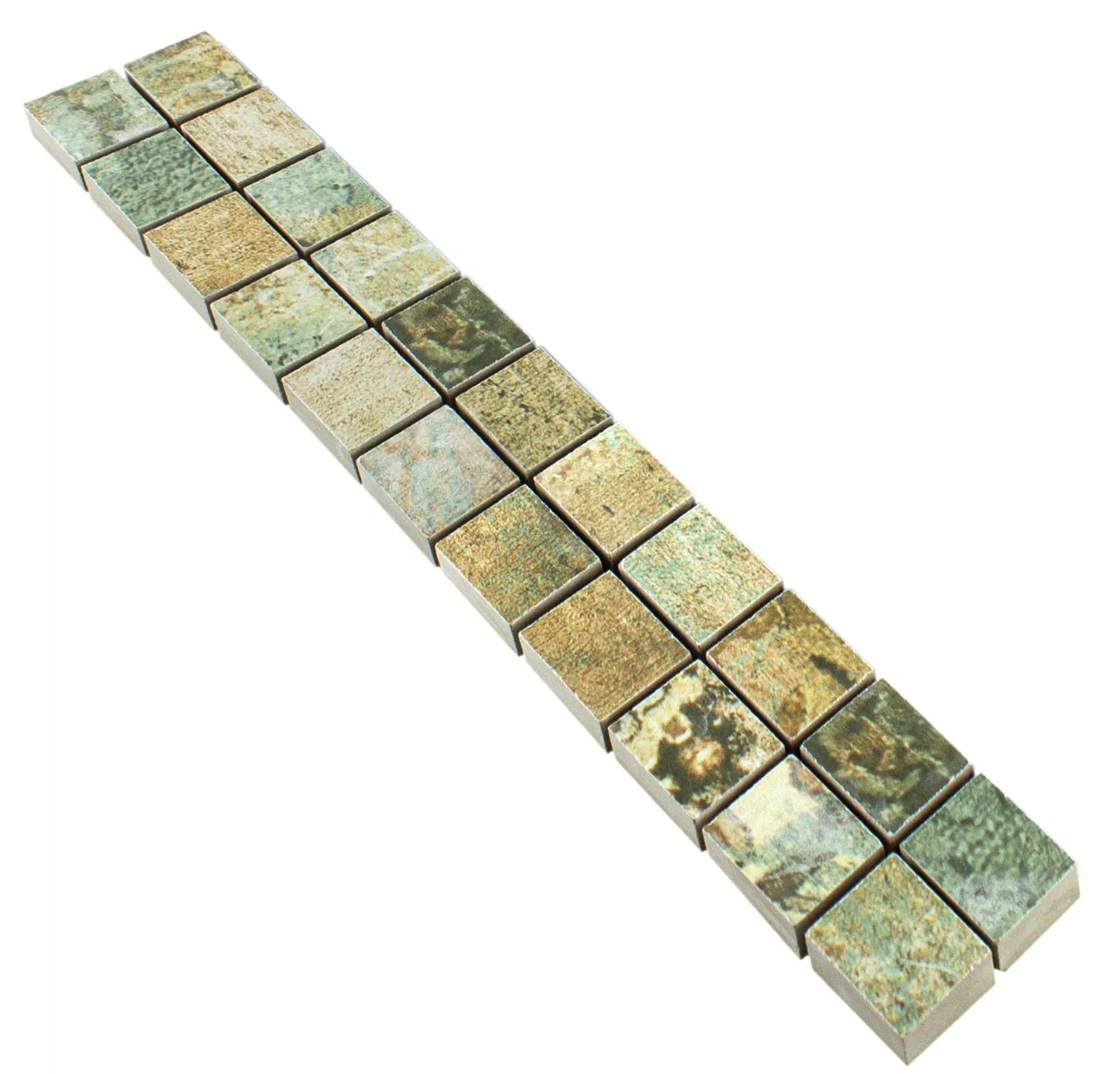 Πορσελάνινα Σκεύη Πλακάκια Σύνορο Helena 25x25mm Πορσελάνινα Σκεύη Πλακάκια Σύνορο Helena 25x25mm