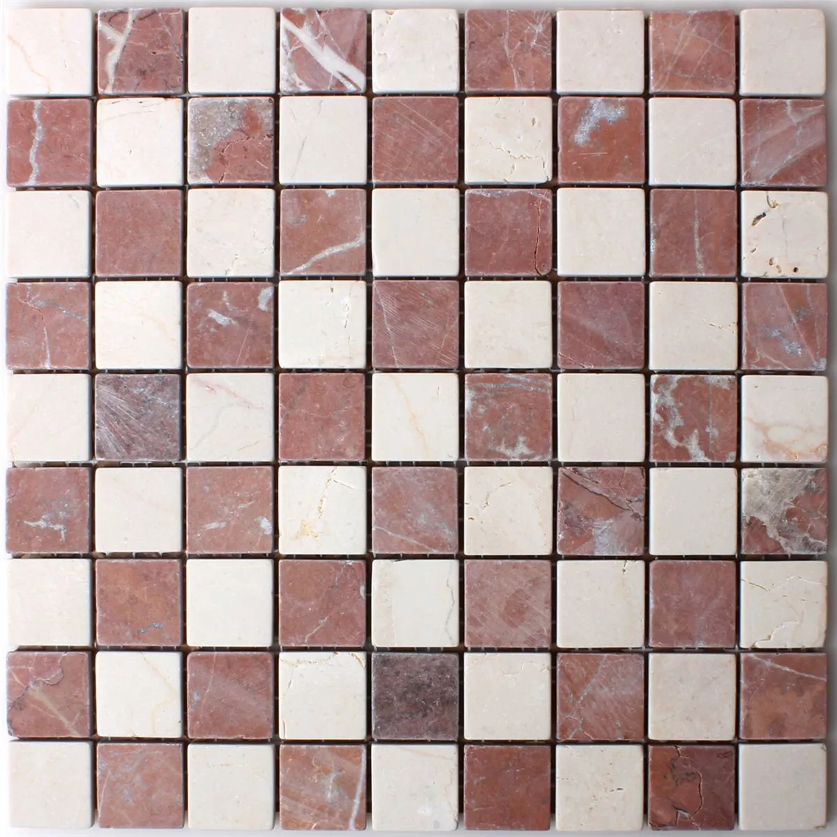 Mosaic Tiles Natural Stone Marble Random 32x32x8mm