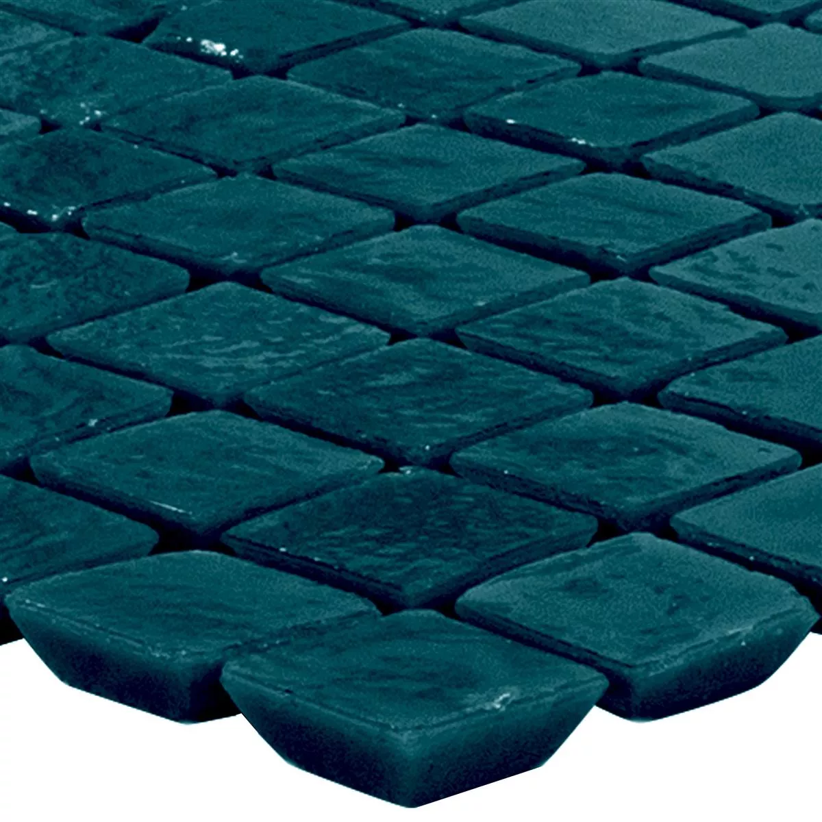 Glass Mosaic Tiles Havana Petrol Glass Mosaic Tiles Havana Petrol