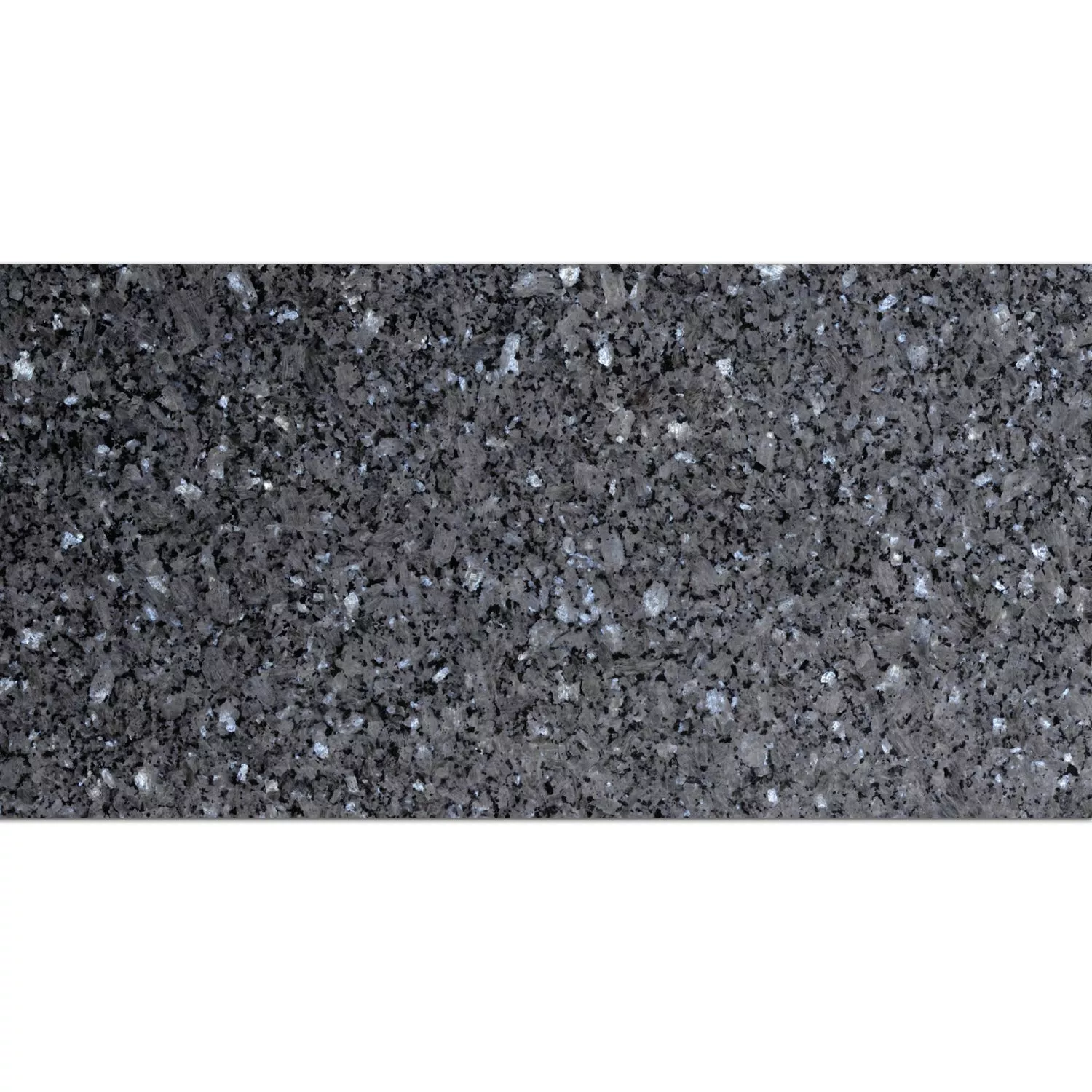 Ladrilhos De Pedra Natural Granito Blue Pearl Polido 30,5x61cm
