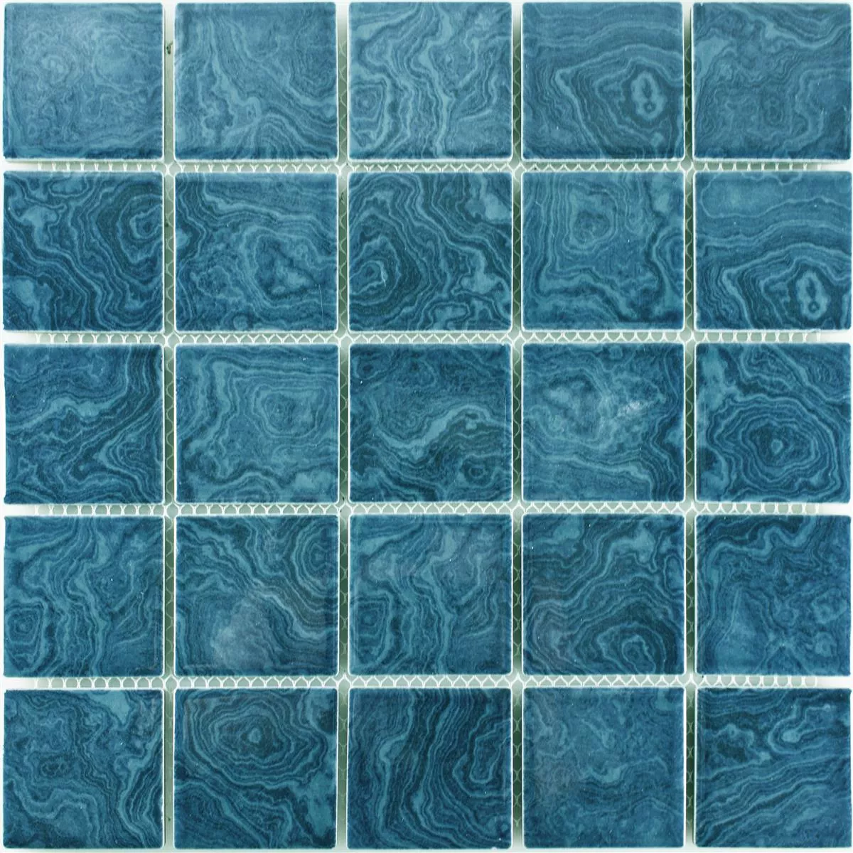 Ceramic Mosaic Tiles David Green