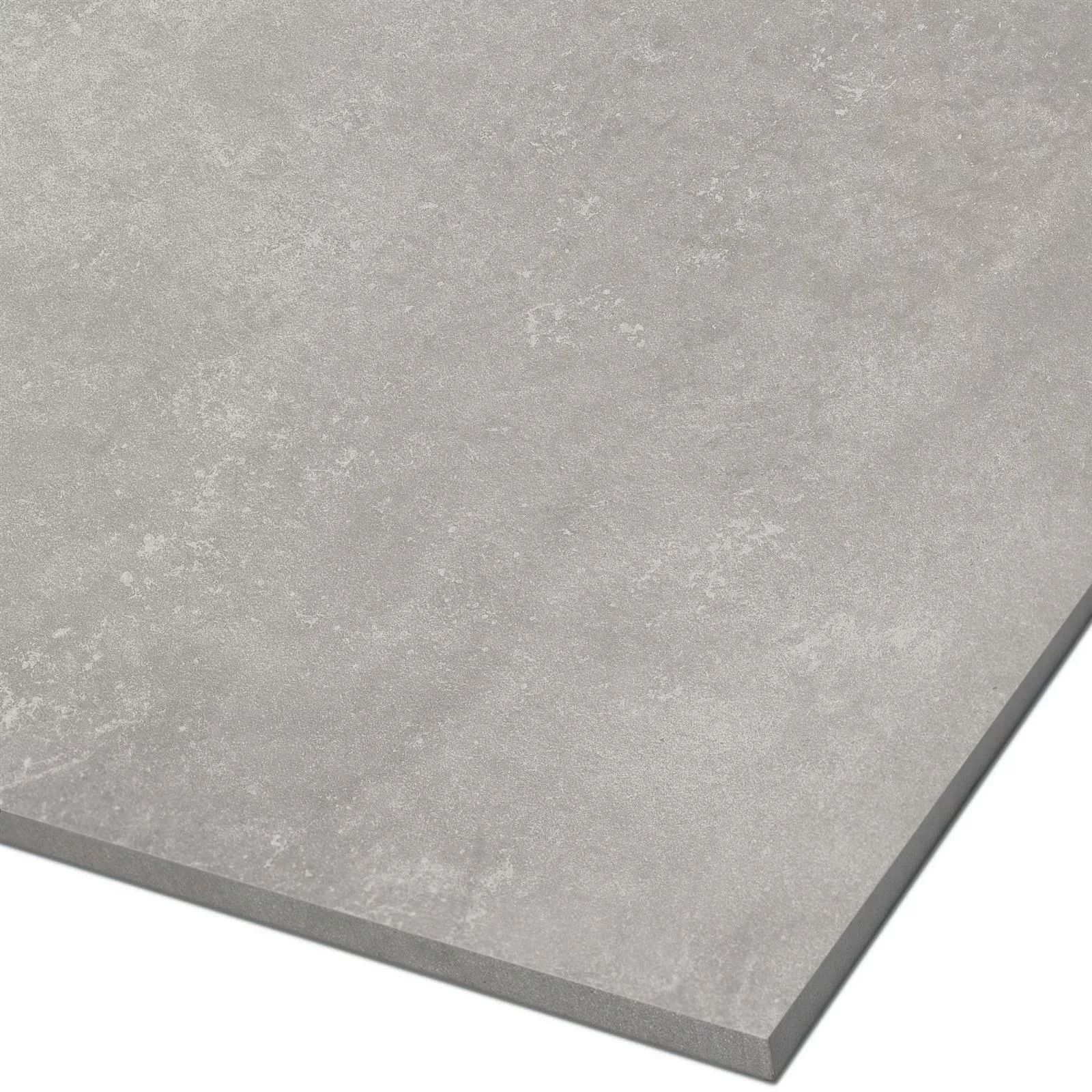 Podlahové Dlaždice Cementový Vzhled Nepal Slim Šedá 30x60cm