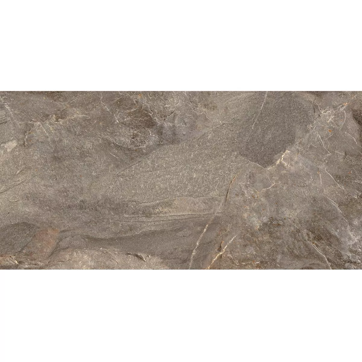 Ladrilhos Homeland Aparência De Pedra Natural R10 Bronze 30x60cm