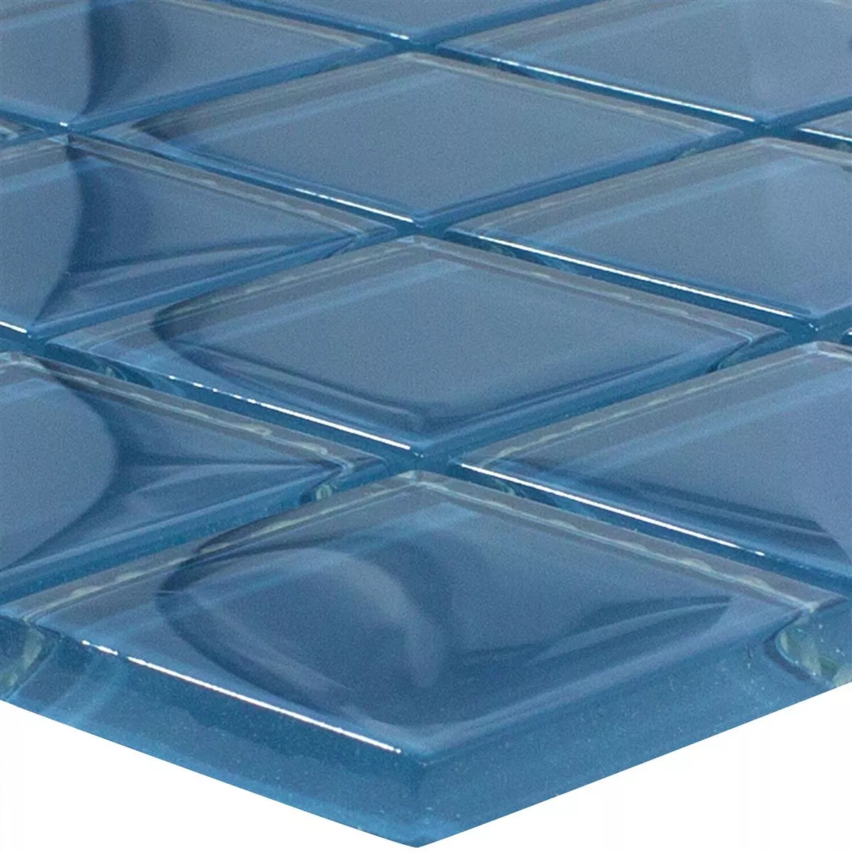 Glass Mosaic Tiles Melmore Blue Glass Mosaic Tiles Melmore Blue