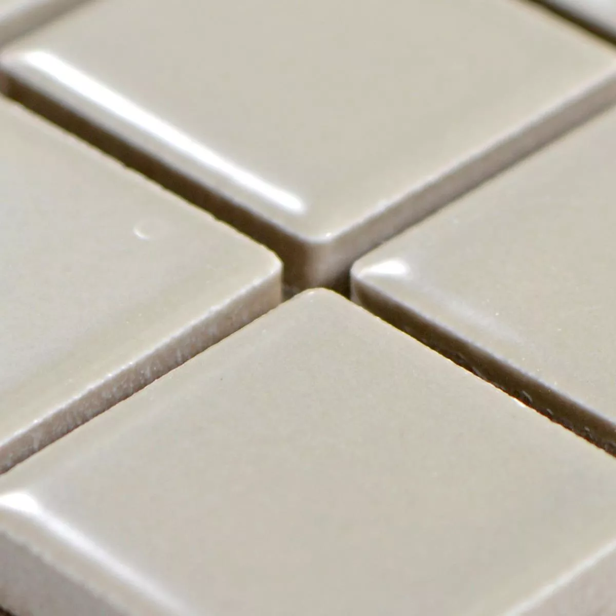Sample Ceramic Mosaic Tiles Adrian Mud Mat Square 23