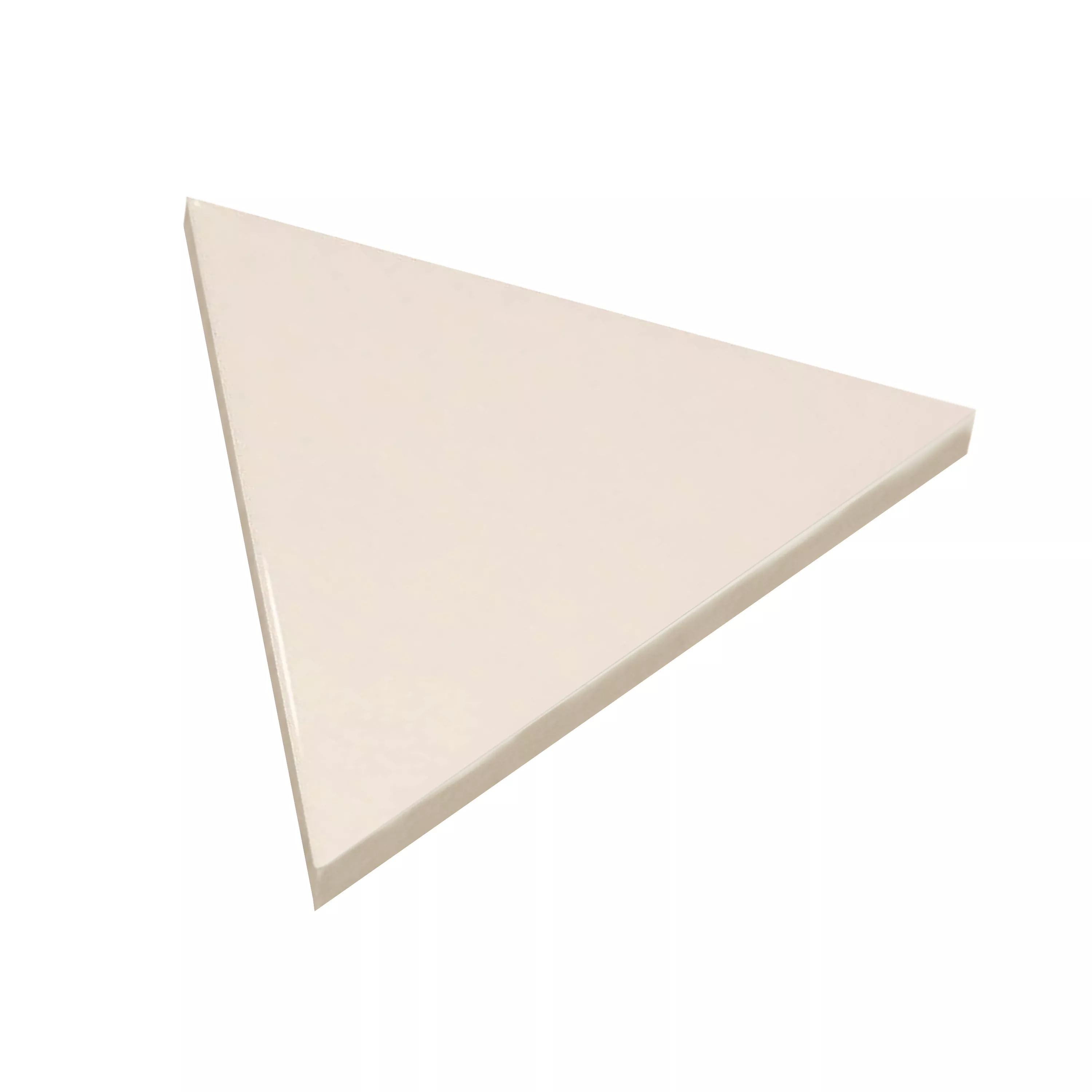 Sample Wall Tiles Britannia Triangle 10,8x12,4cm Creme