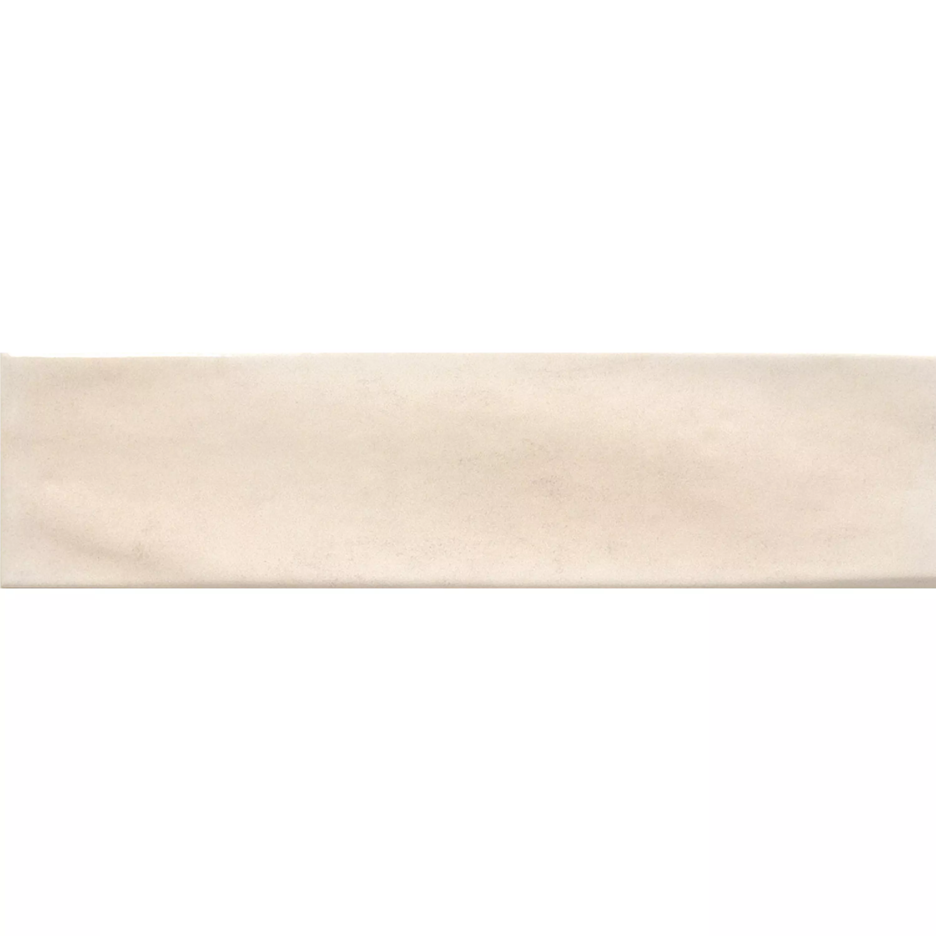Carrelage Mural Conway Ondulé 7,5x30cm Beige