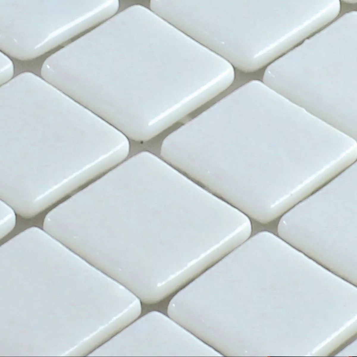 Próbka Szkło Basenowa Mozaika Lagune R11C Biały