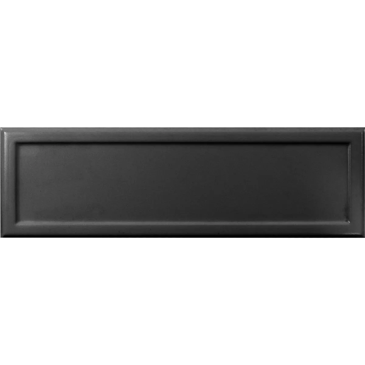 Metro Carrelage Mural Kennedy 10x30cm Noir Metro Carrelage Mural Kennedy 10x30cm Noir