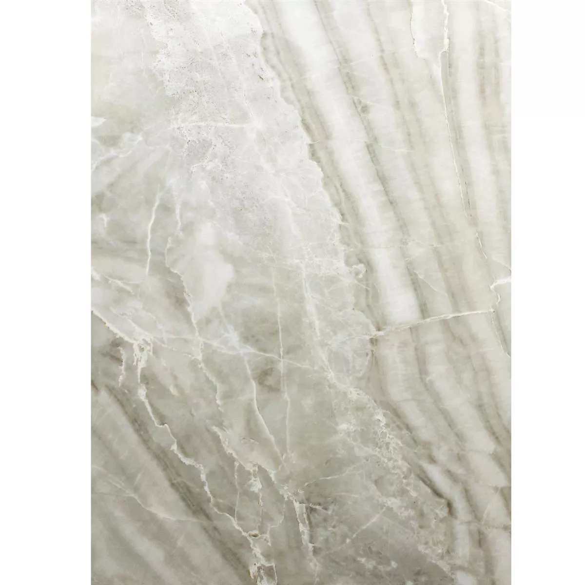Sample Floor Tiles Millow Marbled Polished Silver 60x120cm
