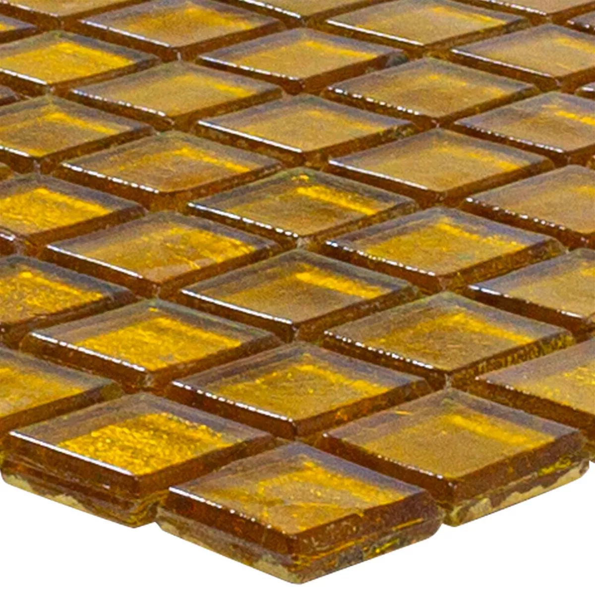 Glass Mosaic Tiles Anastasia Honey
