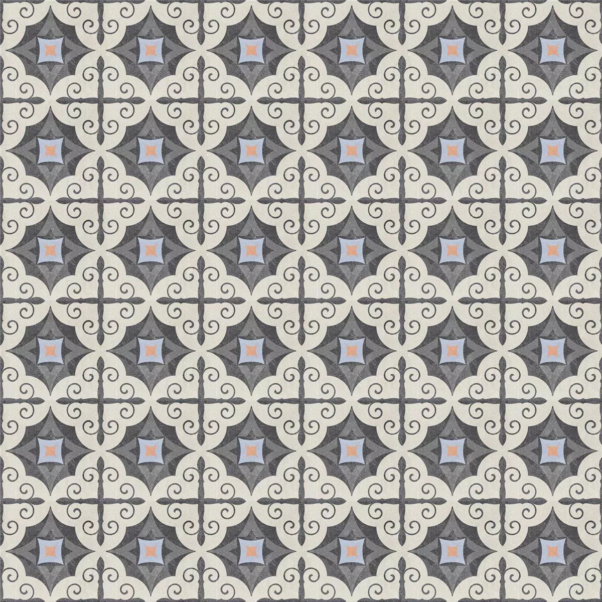 Πλακάκι Δαπέδου Εμφάνιση Tσιμέντου Toulon Serrano 18,6x18,6cm