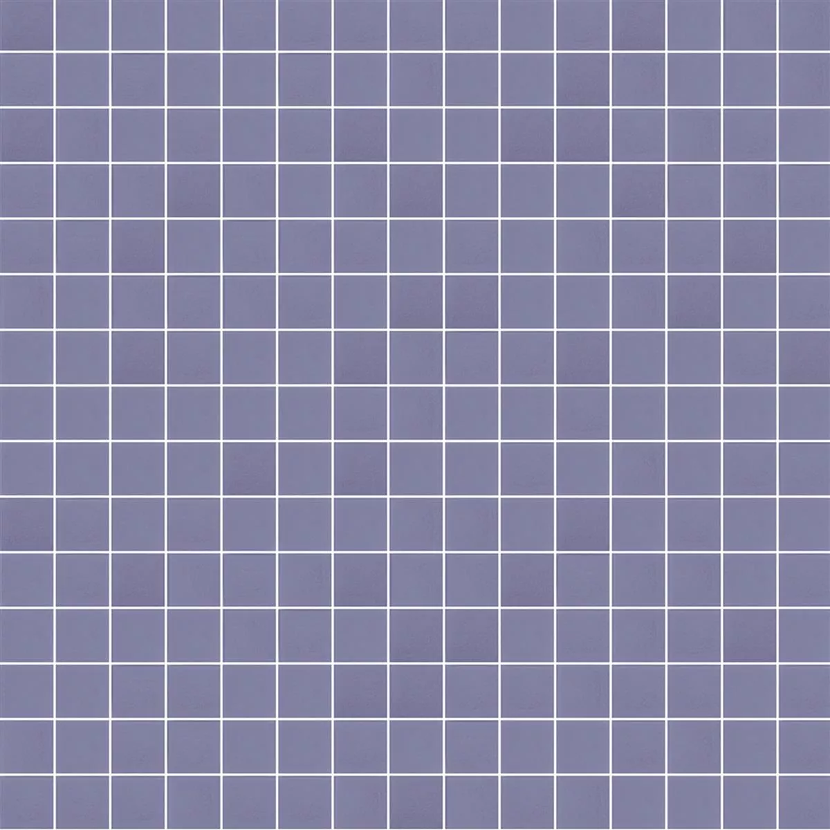 Glass Mosaic Tile Trend-Vi Vitreo 193 Violet 20x20mm