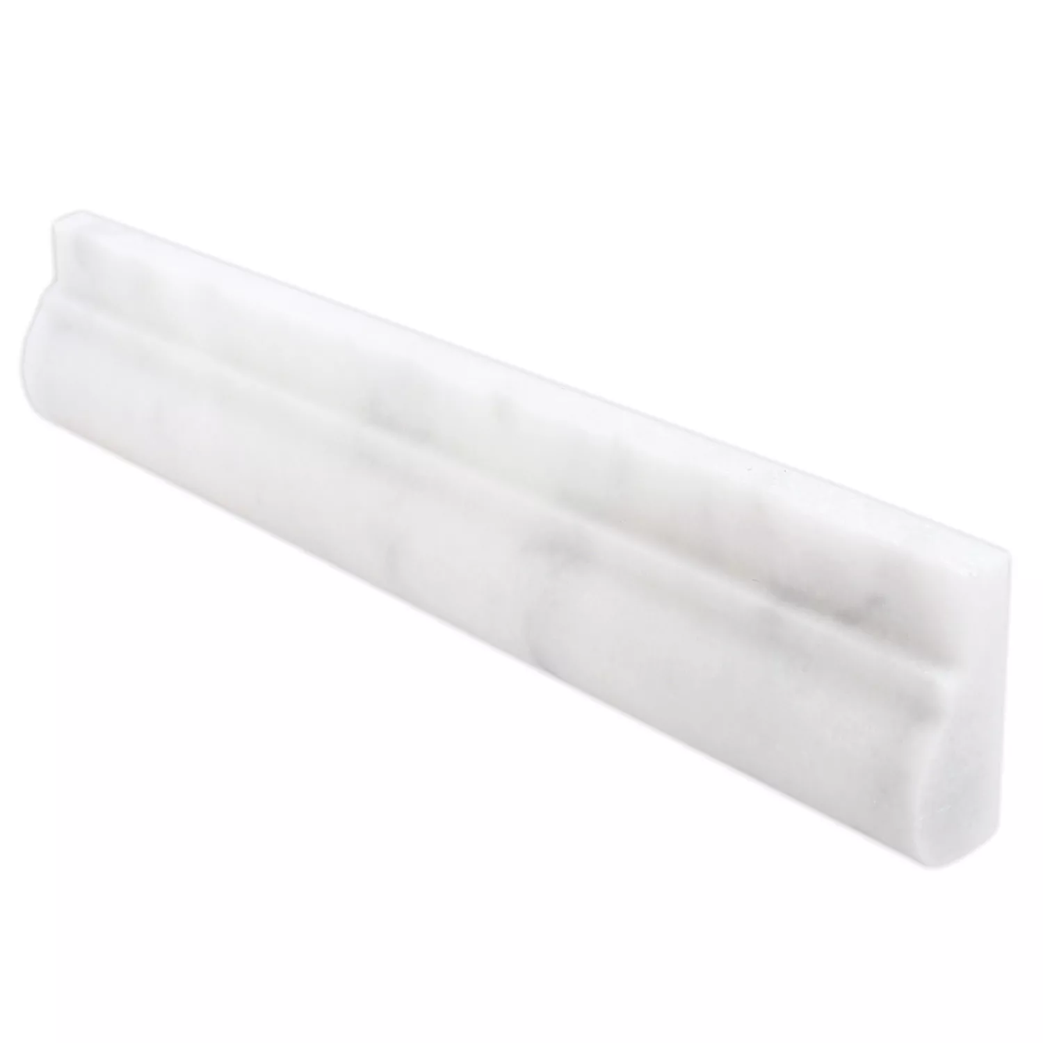 Marmor Profil Natursteinfliesen Treviso Weiss Marmor Profil Natursteinfliesen Treviso Weiss