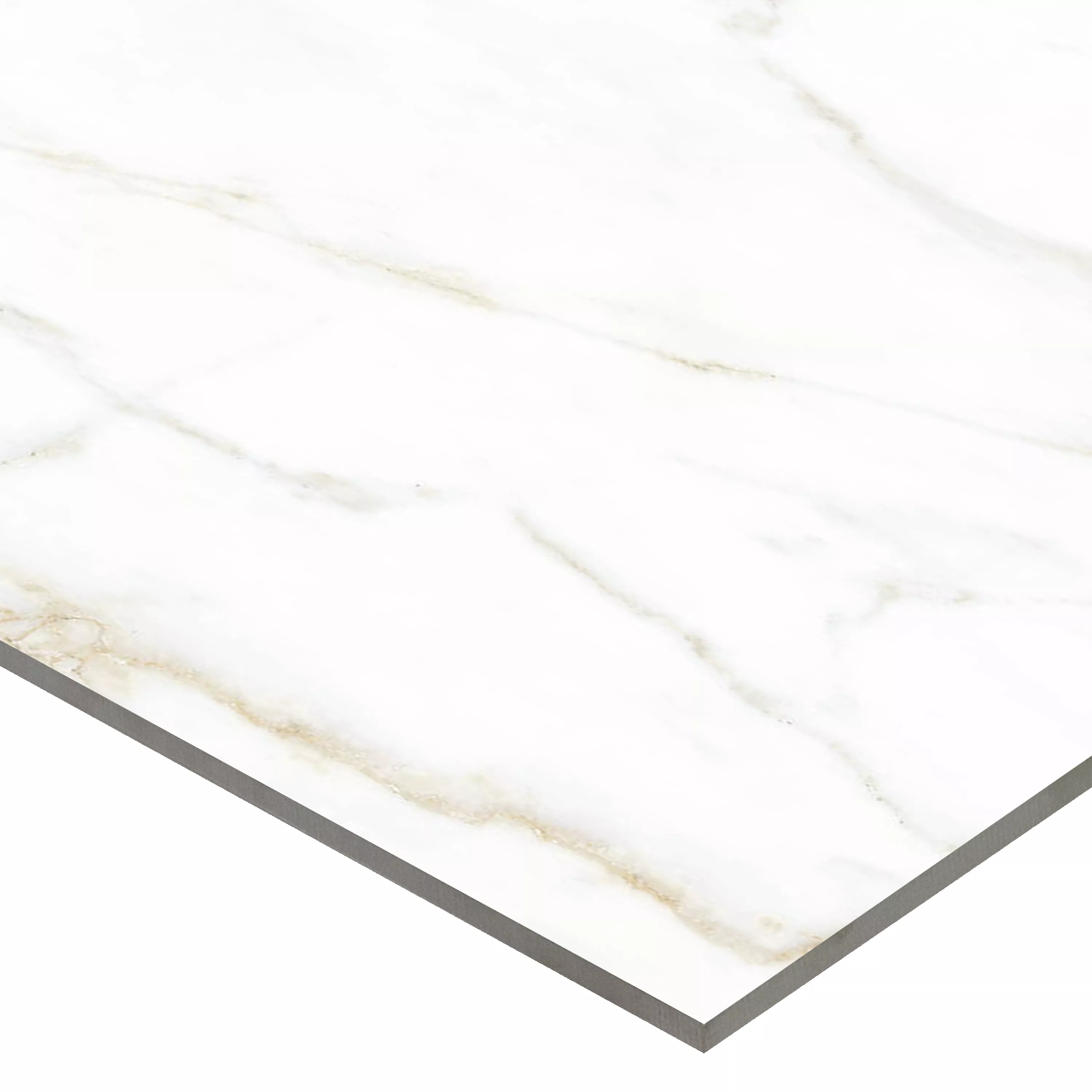 Floor Tiles Arcadia Marble Optic Polished Gold 30x60cm