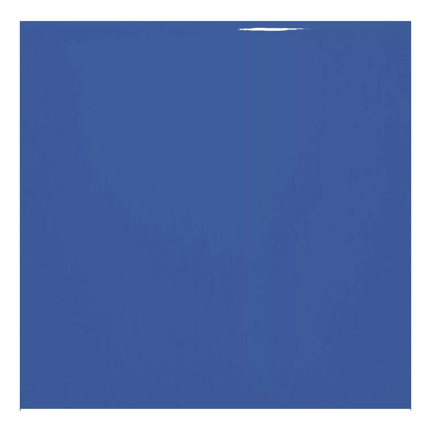 Metro tile Blue Glossy 15x15 cm Without Facet Miona Mar