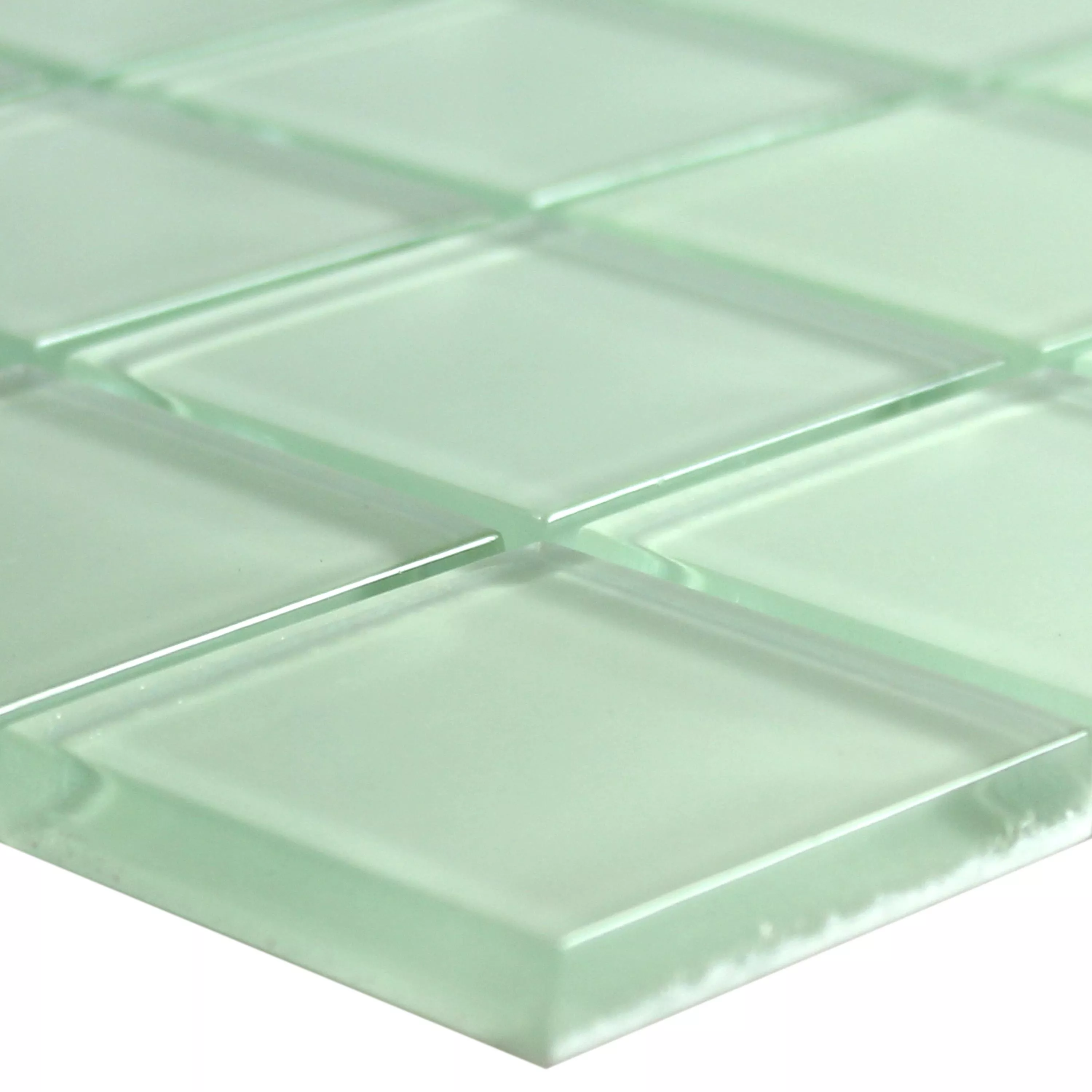 Glasmosaik Fliesen Destiny Neon Selbstleuchtend Quadrat 48